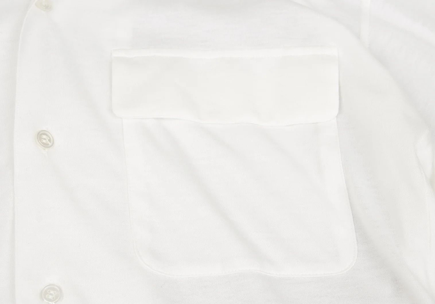 Yohji Yamamoto YOHJI YAMAMOTO COSTUME D’HOMME Open Collar Shirt Size US S / EU 44-46 / 1 - 5 Thumbnail
