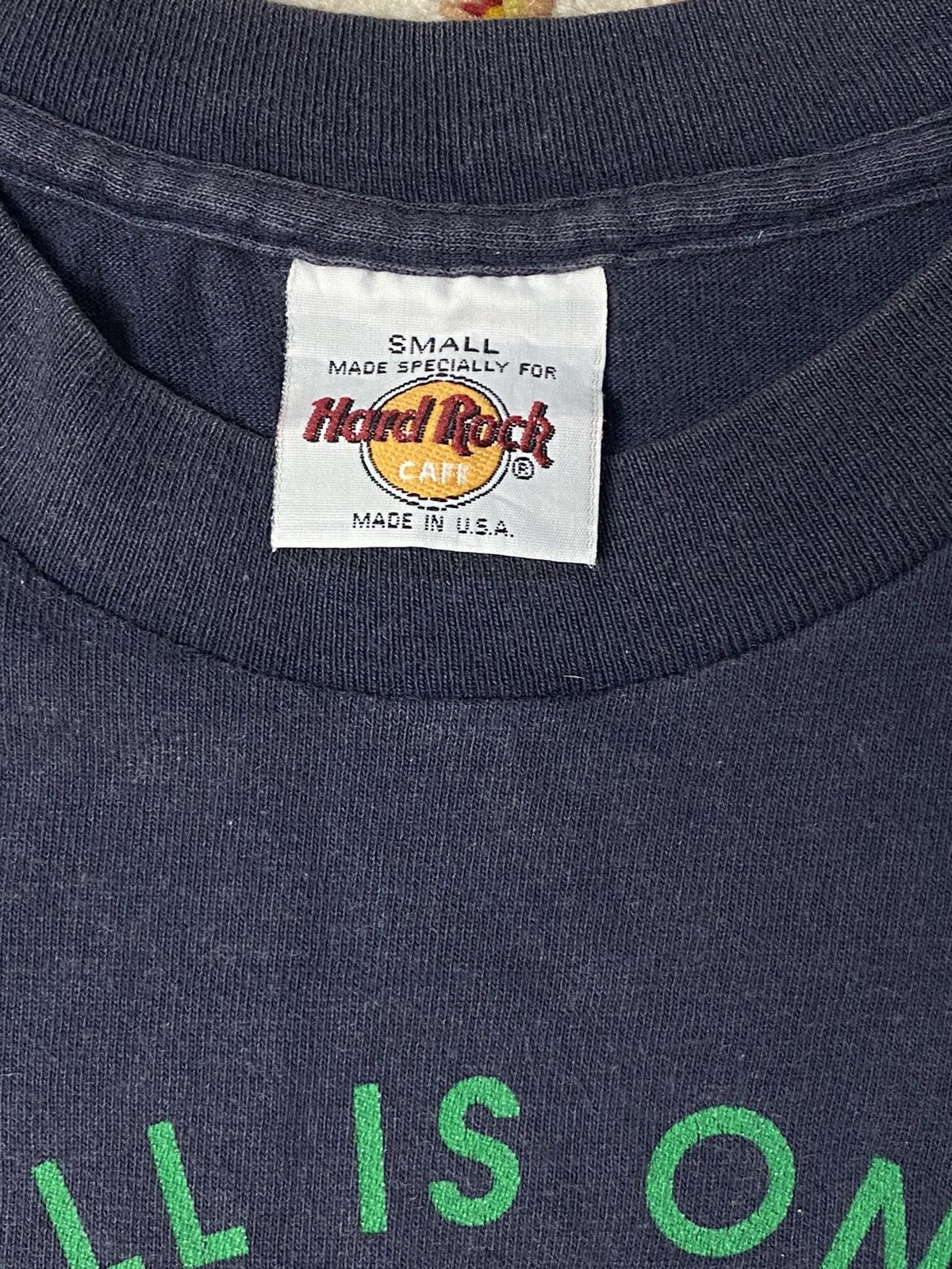 Hard Rock Cafe 1996 Hard Rock Cafe Honolulu Hawaii Babylon SS T Shirts Size US S / EU 44-46 / 1 - 3 Thumbnail
