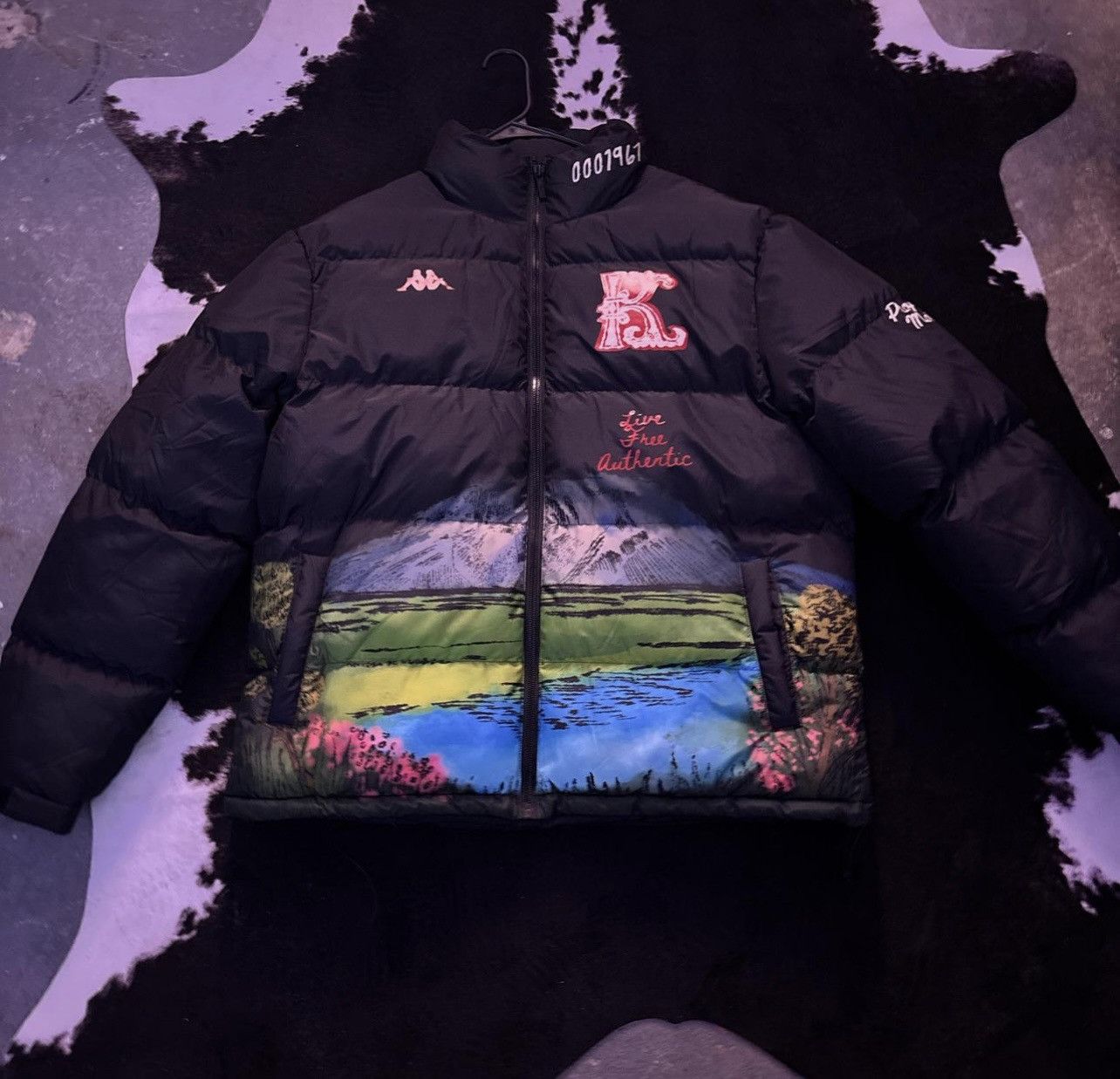 Kappa Kappa Wonderland Puffer Size US XL / EU 56 / 4 - 1 Thumbnail