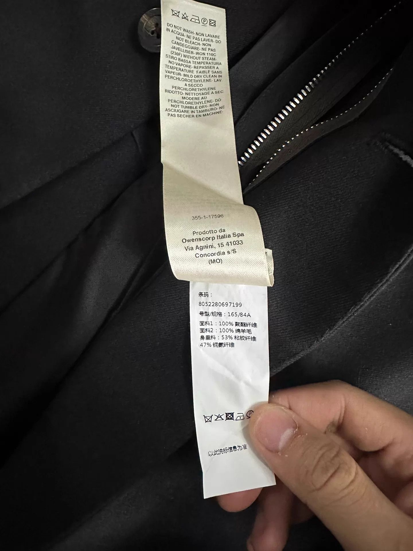 Rick Owens Rick Owens FW21 Jumbo Tatlin Oversized Paneled Knit 40 Coat Size S / US 4 / IT 40 - 7 Thumbnail