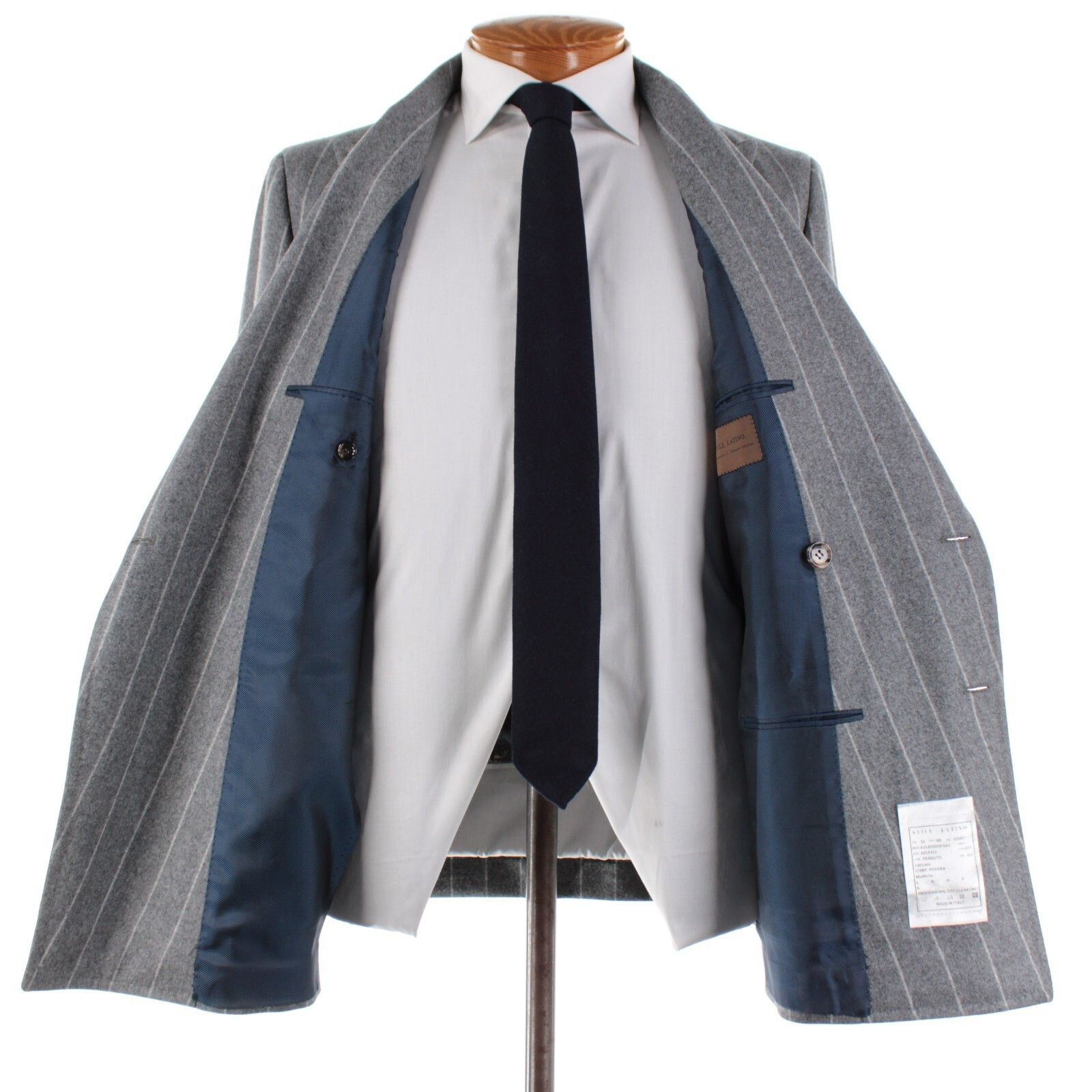 Other Stile Latino Suit Size US 42 Regular in Gray Size 42R - 7 Thumbnail