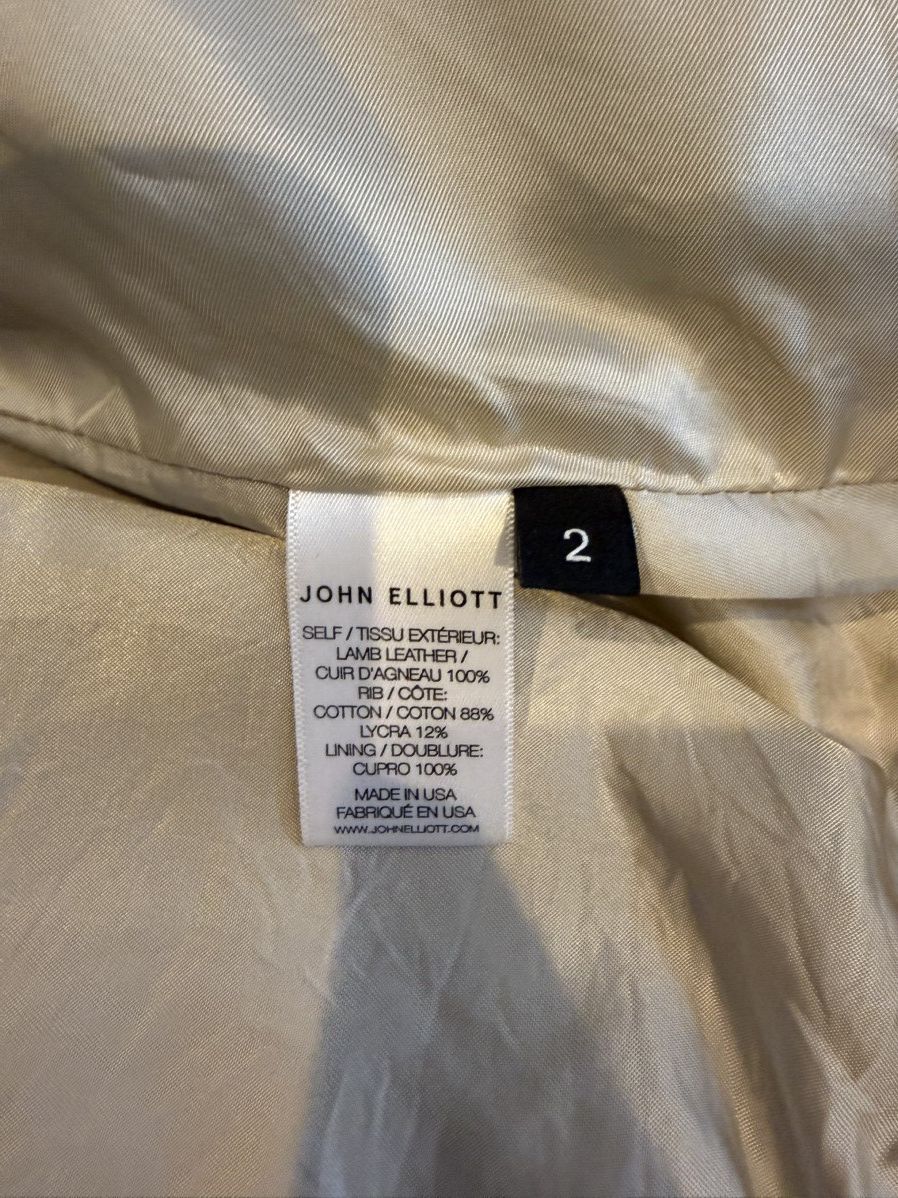 John Elliott John Elliott suede bogota bomber Size US M / EU 48-50 / 2 - 4 Thumbnail