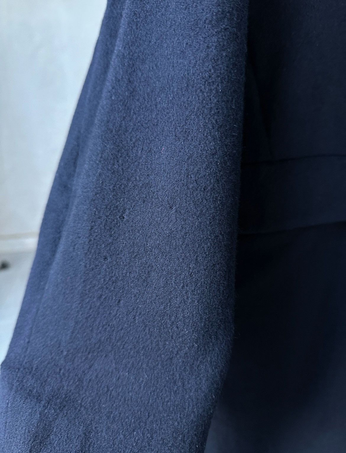 Jil Sander JIL SANDER Cashmere 100% Dark Blue Women Coat Size 34 Size XXS / US 00 / IT 34 - 7 Thumbnail