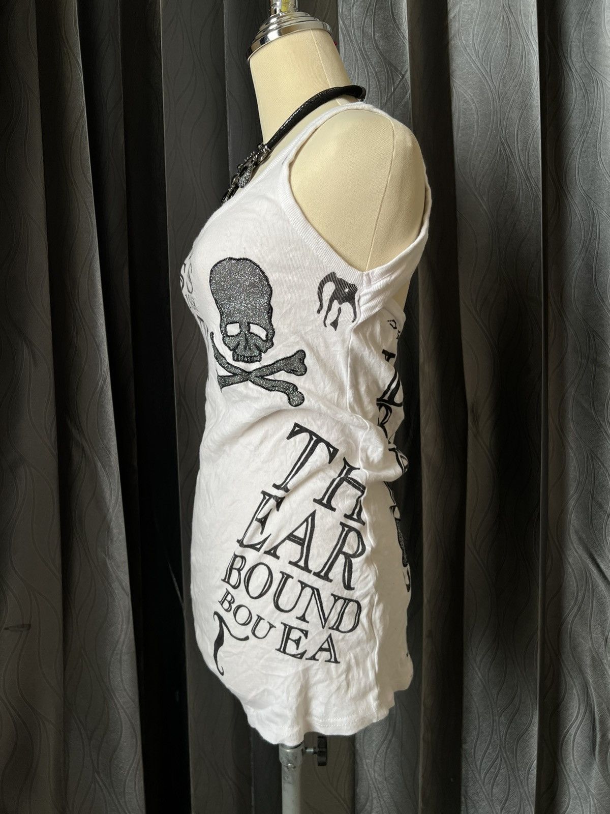 Other Garnet minidress vintage skull Size M / US 6-8 / IT 42-44 - 3 Thumbnail