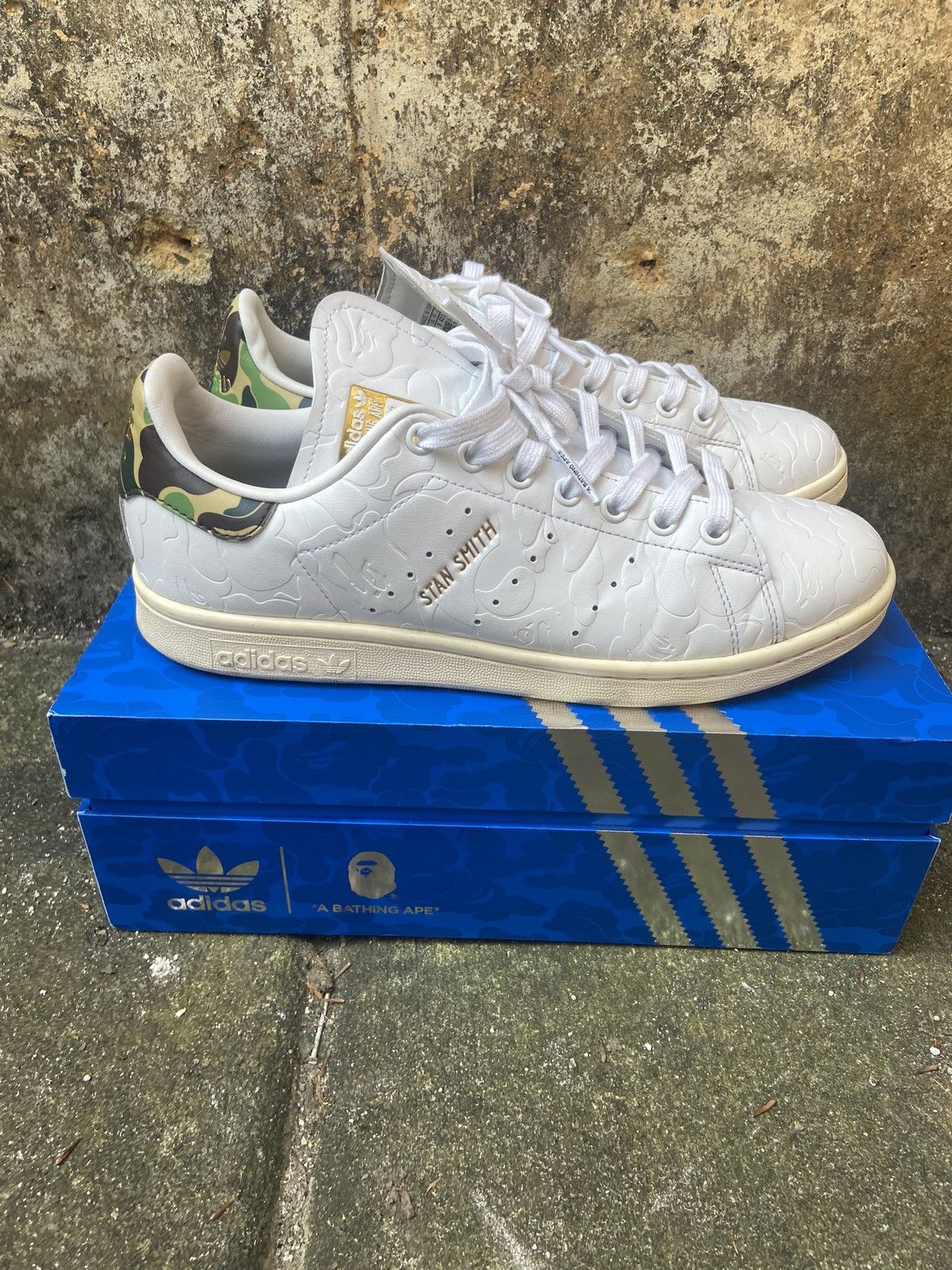 Adidas Stan Smith x Bape