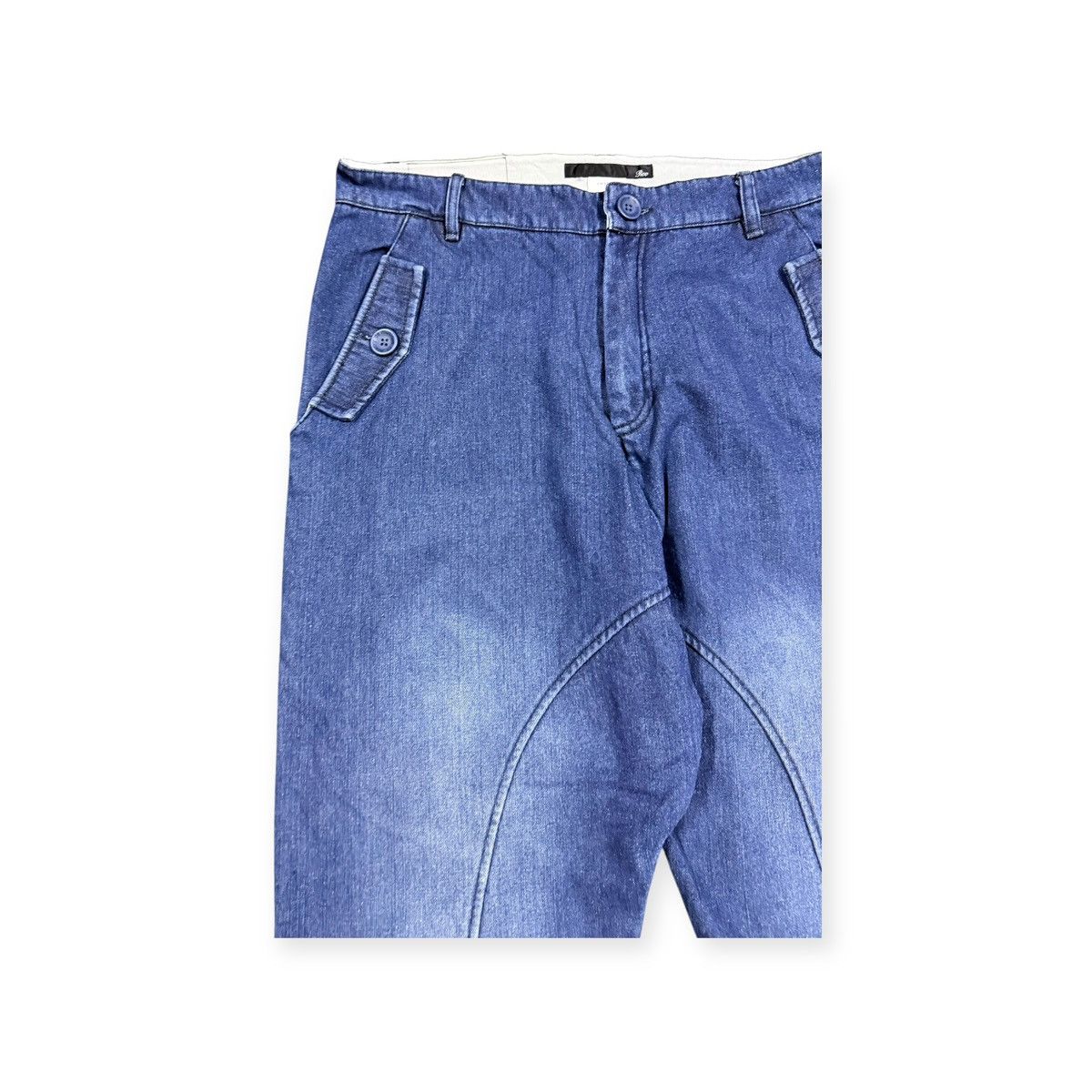 Japanese Brand Vtg🔥Rovtski*Poetry De Mosique*Ballon Drop Pocket High Rise Size US 35 - 7 Thumbnail