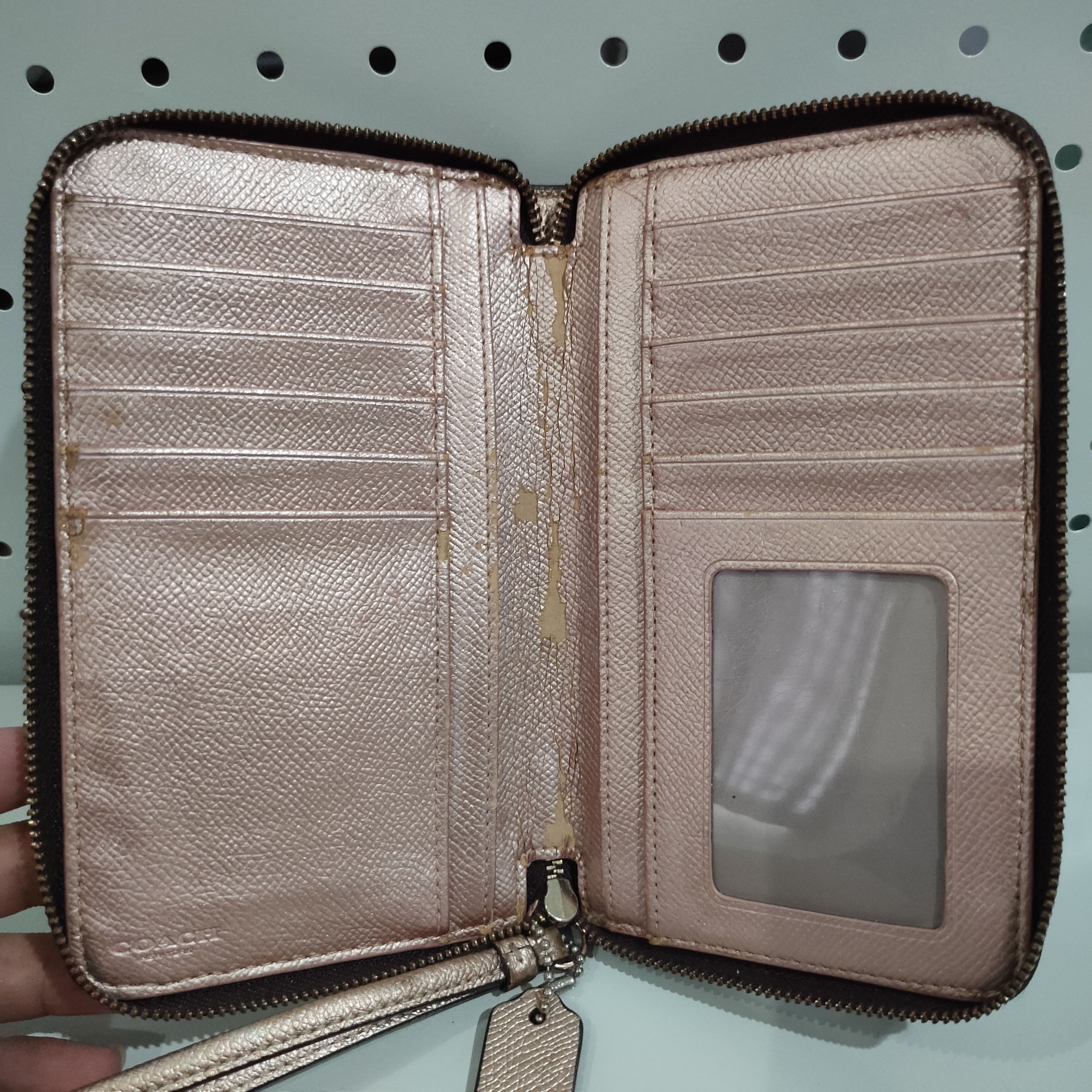 Coach 🔥Coach wristlet wallet Size ONE SIZE - 7 Thumbnail