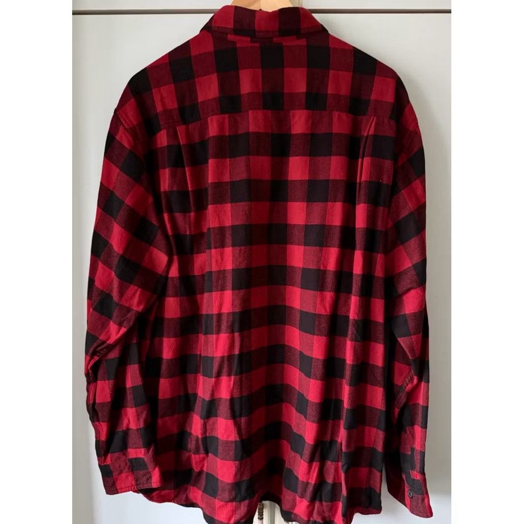 Uniqlo Men’s Uniqlo Flannel Checks Shirt Sz XXL NWT Size US XXL / EU 58 / 5 - 4 Thumbnail