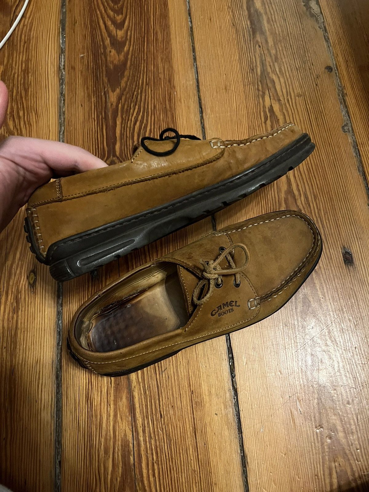 Camel × Vintage Came boots vintage pat mod Size US 8 / EU 41 - 6 Thumbnail