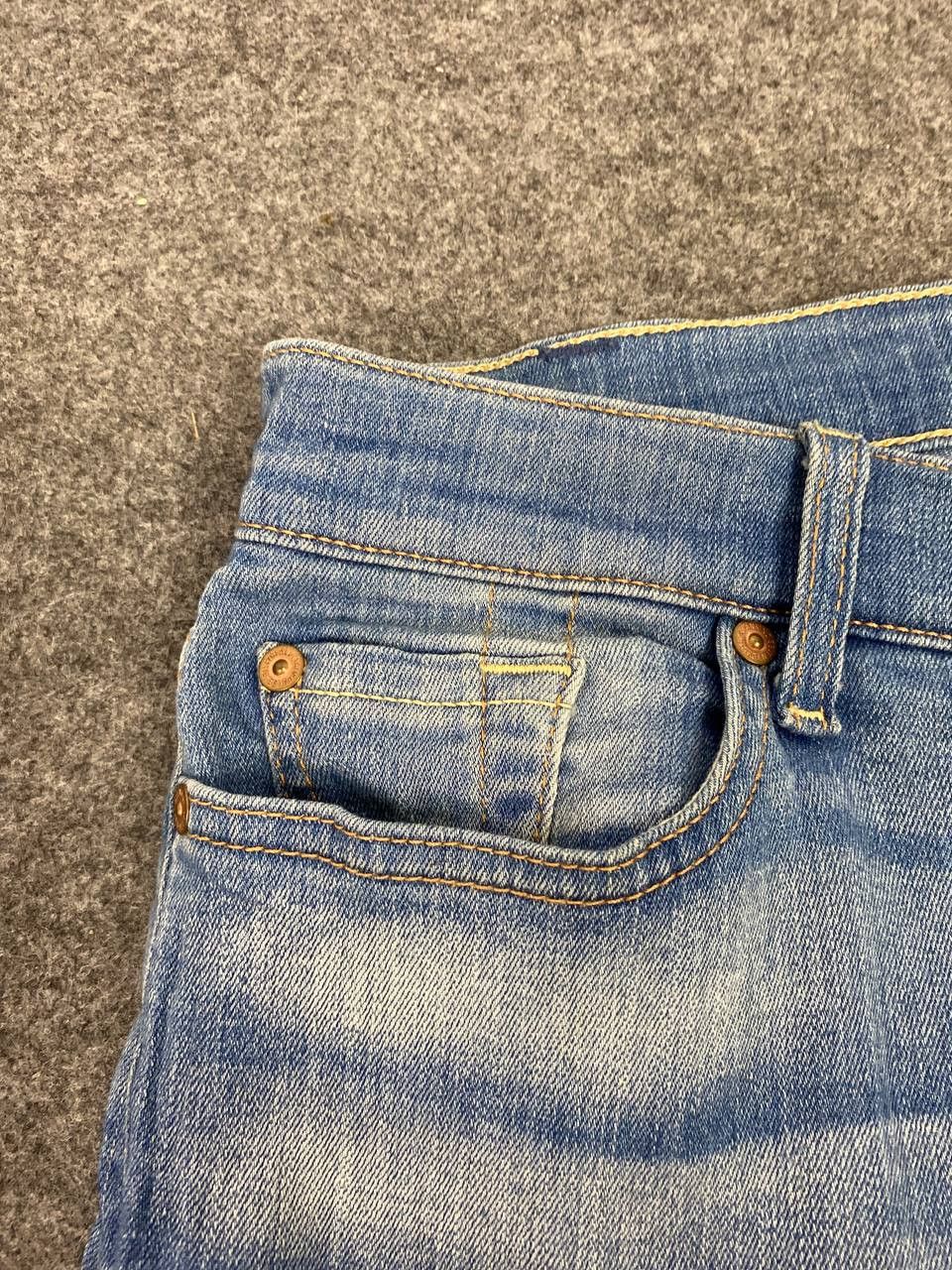 7 For All Mankind 7 for all mankind distressed denim nice design Size 32" / US 10 / IT 46 - 9 Thumbnail