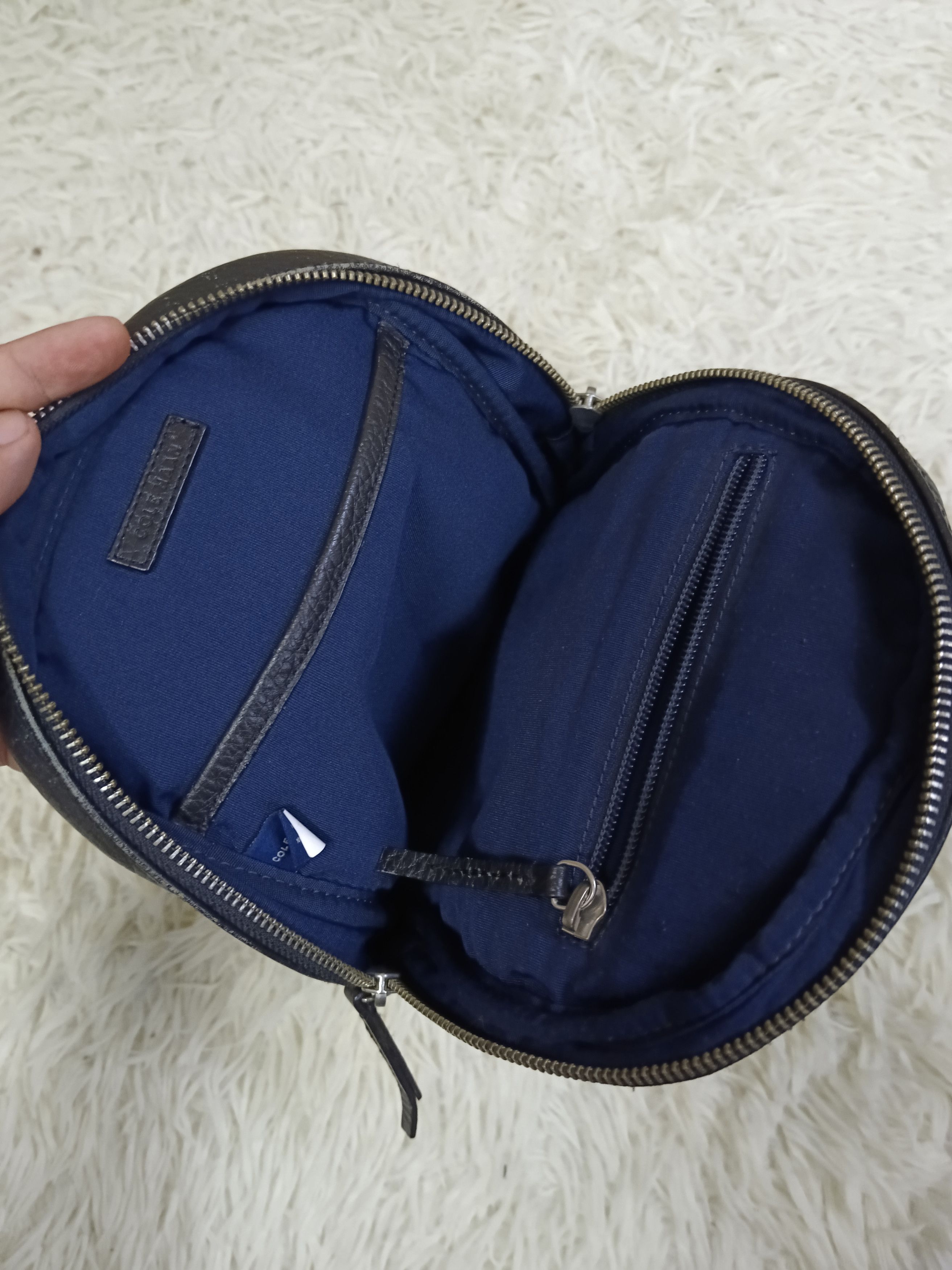 Cole Haan COLE HAAN LEATHER CROSSBODY Size ONE SIZE - 8 Thumbnail