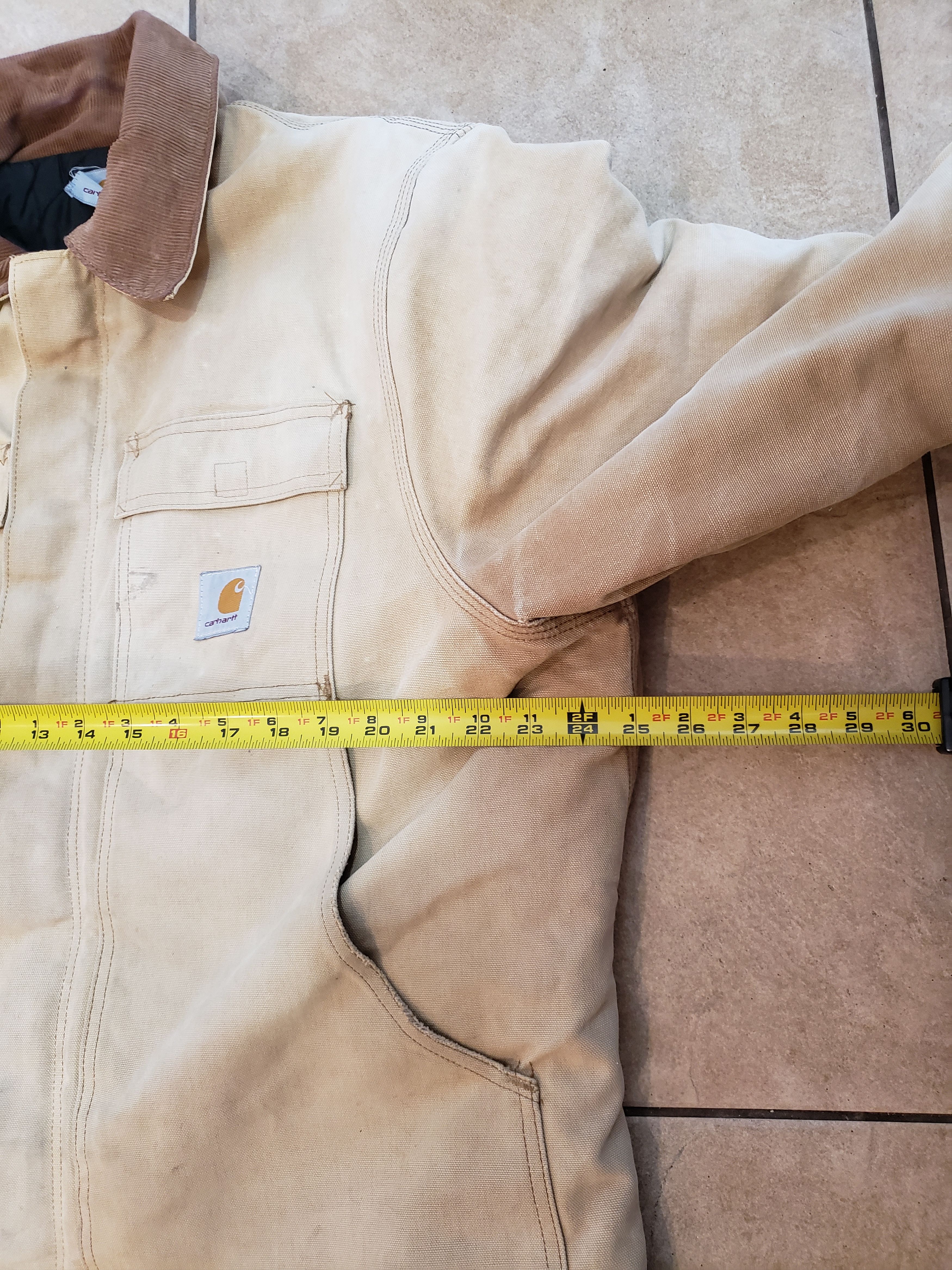 Carhartt Vintage Carhartt C02 BRN Arctic Jacket Size XL Size US XL / EU 56 / 4 - 4 Thumbnail