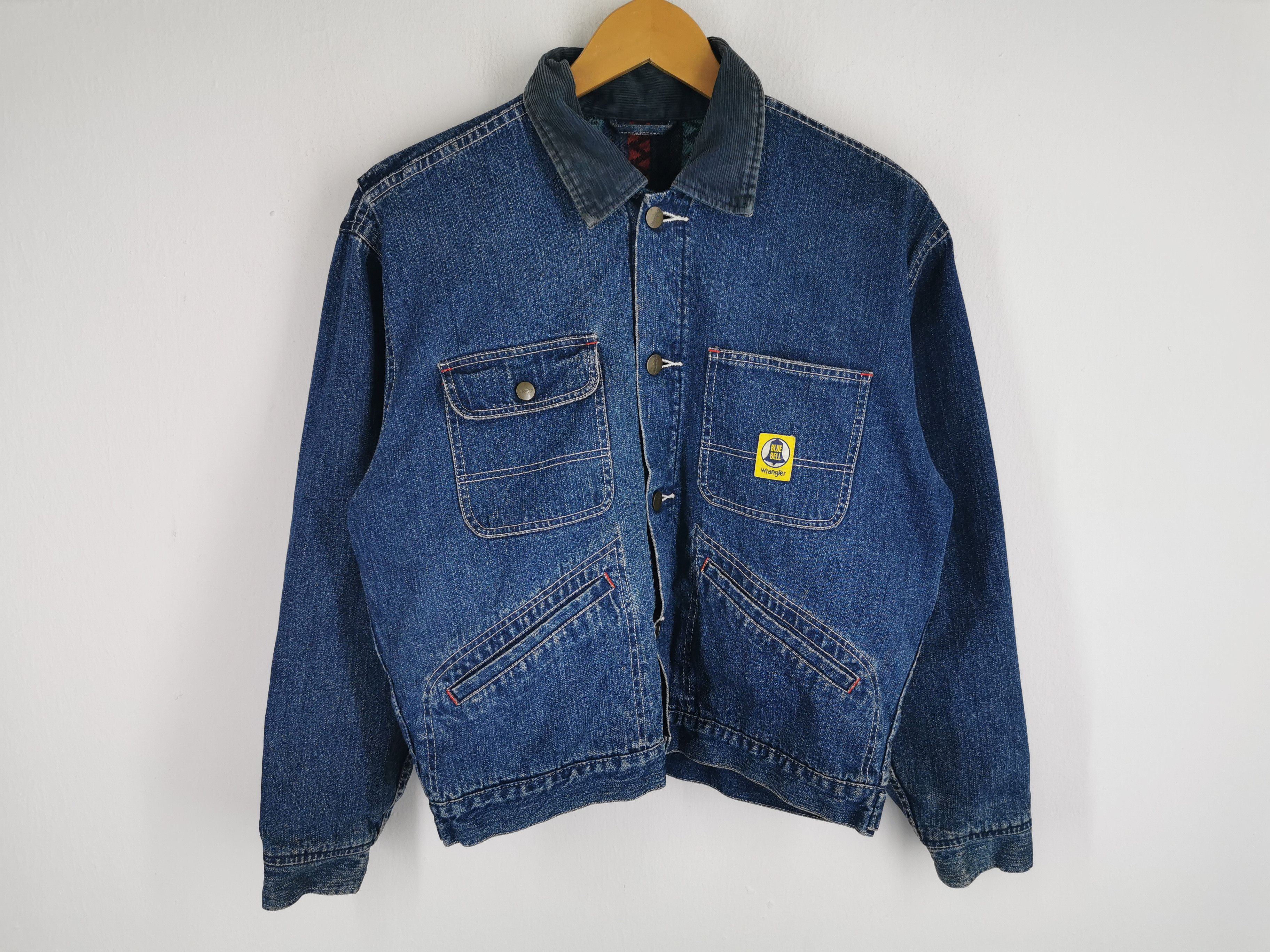 Vintage × Wrangler Wrangler BLUE BELL LOT 11MJZ Denim western