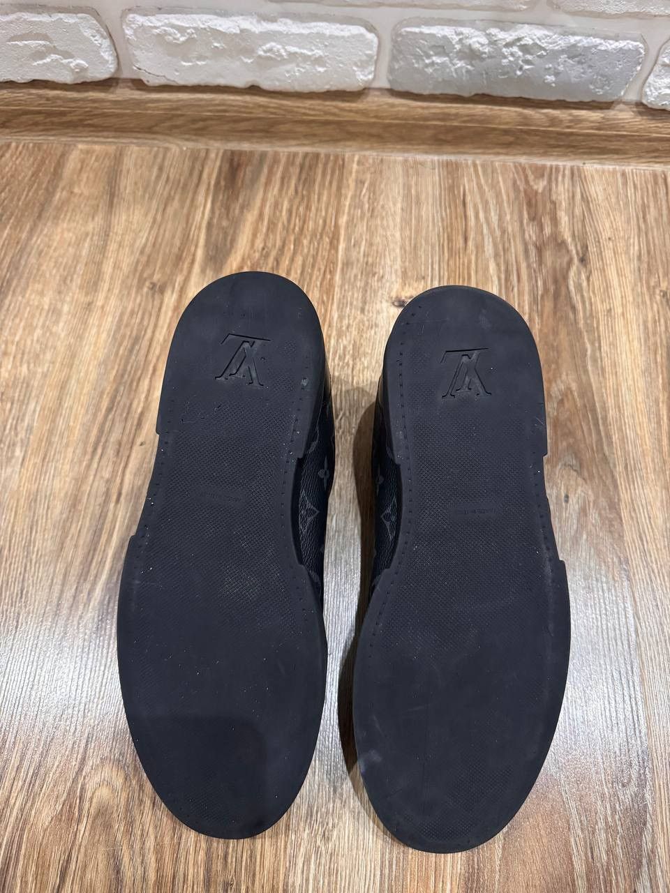 Louis Vuitton Louis Vuitton Match Up Black Monogram Canvas Sneakers Size Size US 6.5 / EU 39-40 - 18 Thumbnail