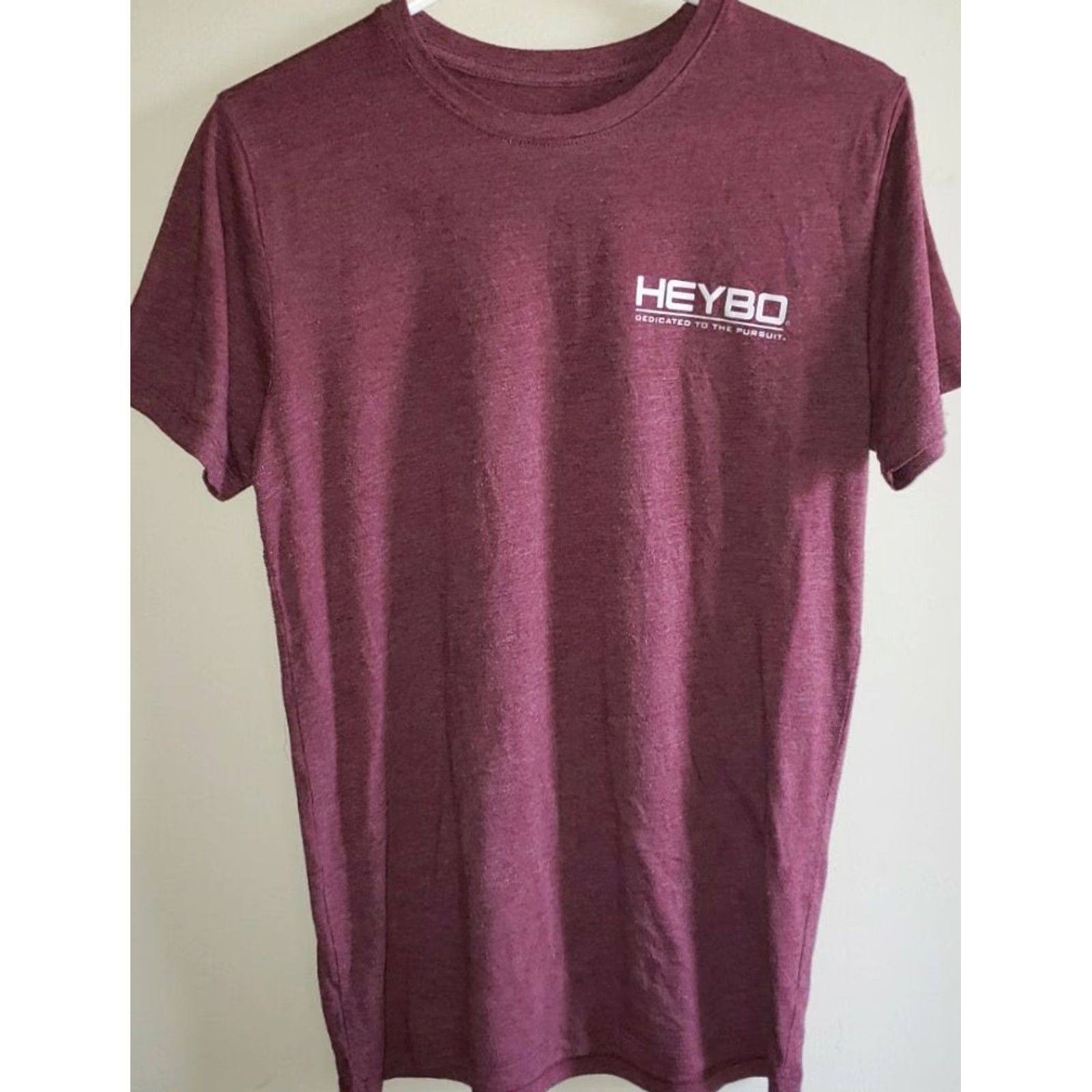 Vintage Heybo Inshore Slam T-Shirt Maroon Mens Medium Short Sleeve Crew Neck Triangle-Blend Graphic Print Fishing Inshore Slam Size US M / EU 48-50 / 2 - 2 Thumbnail