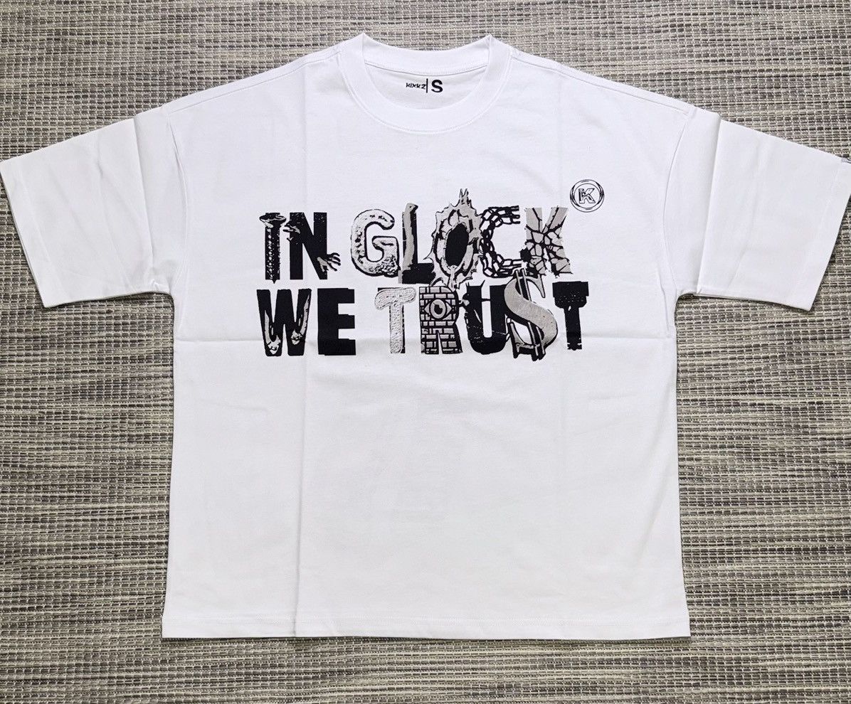 Other Kixks White Scrapyard Tee Size US L / EU 52-54 / 3 - 1 Thumbnail