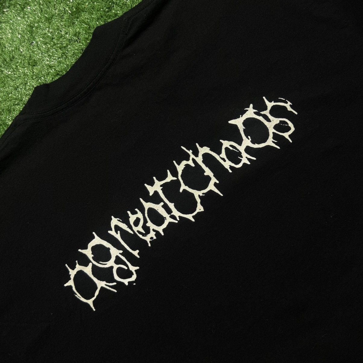 Ken Carson KEN CARSON “ A GREAT CHAOS VAMP “ OFFICIAL MERCH 2023 Size US L / EU 52-54 / 3 - 6 Thumbnail