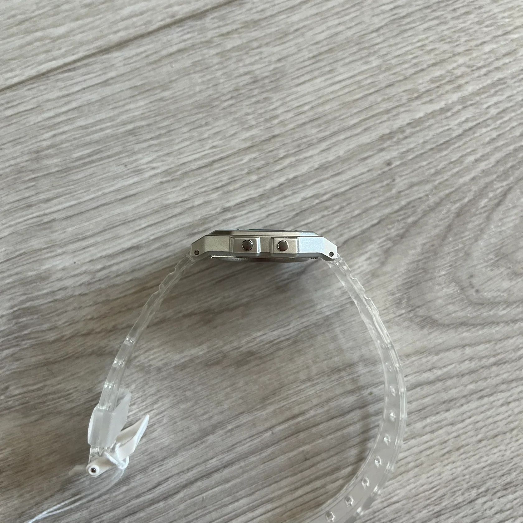 Casio Casio F-91W Gradient & Transparent "Watermelon" Size ONE SIZE - 5 Thumbnail