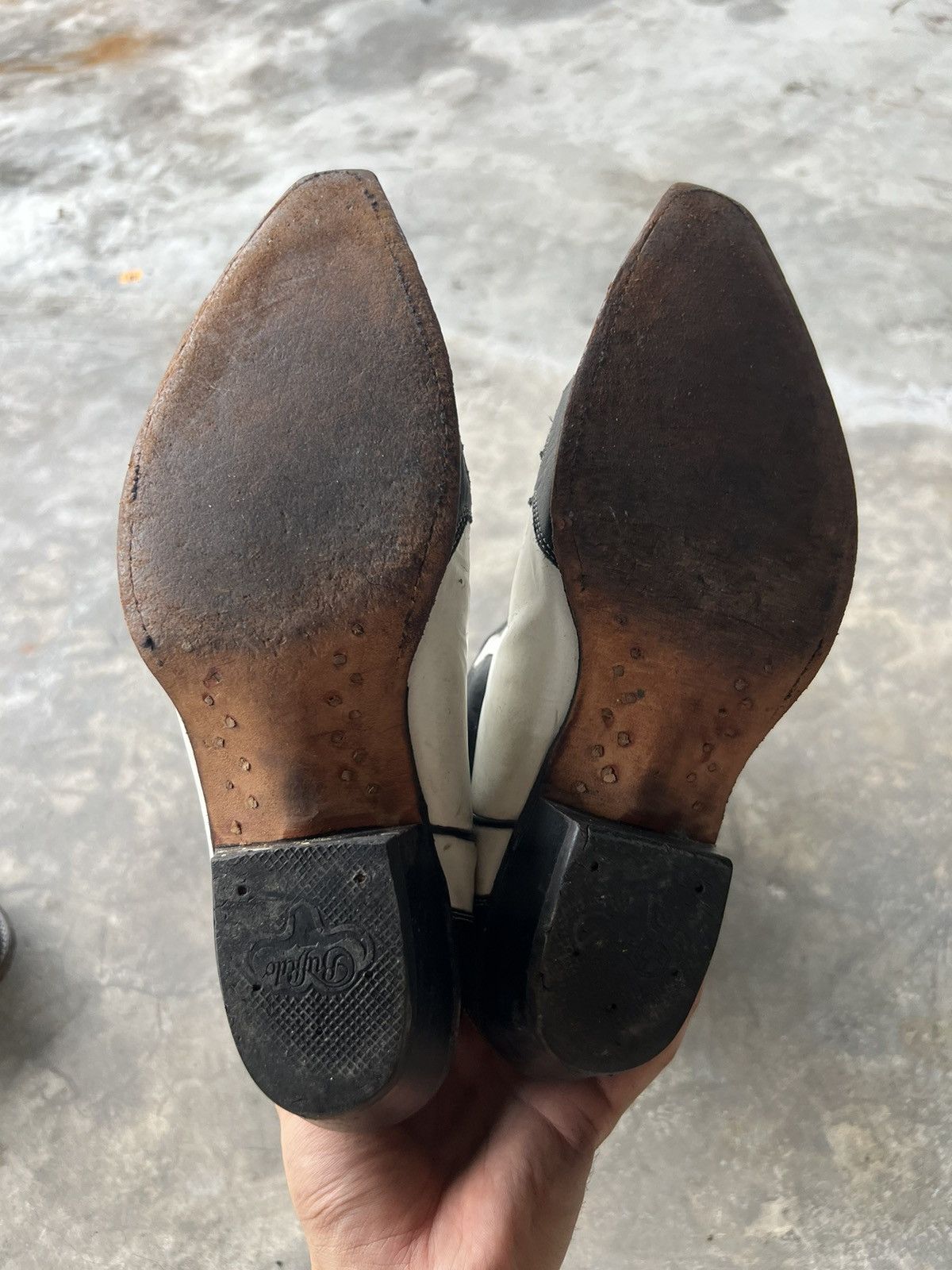 Buffalo London Vintage 80s Buffalo Western Boots Size US 10.5 / IT 40.5 - 5 Thumbnail