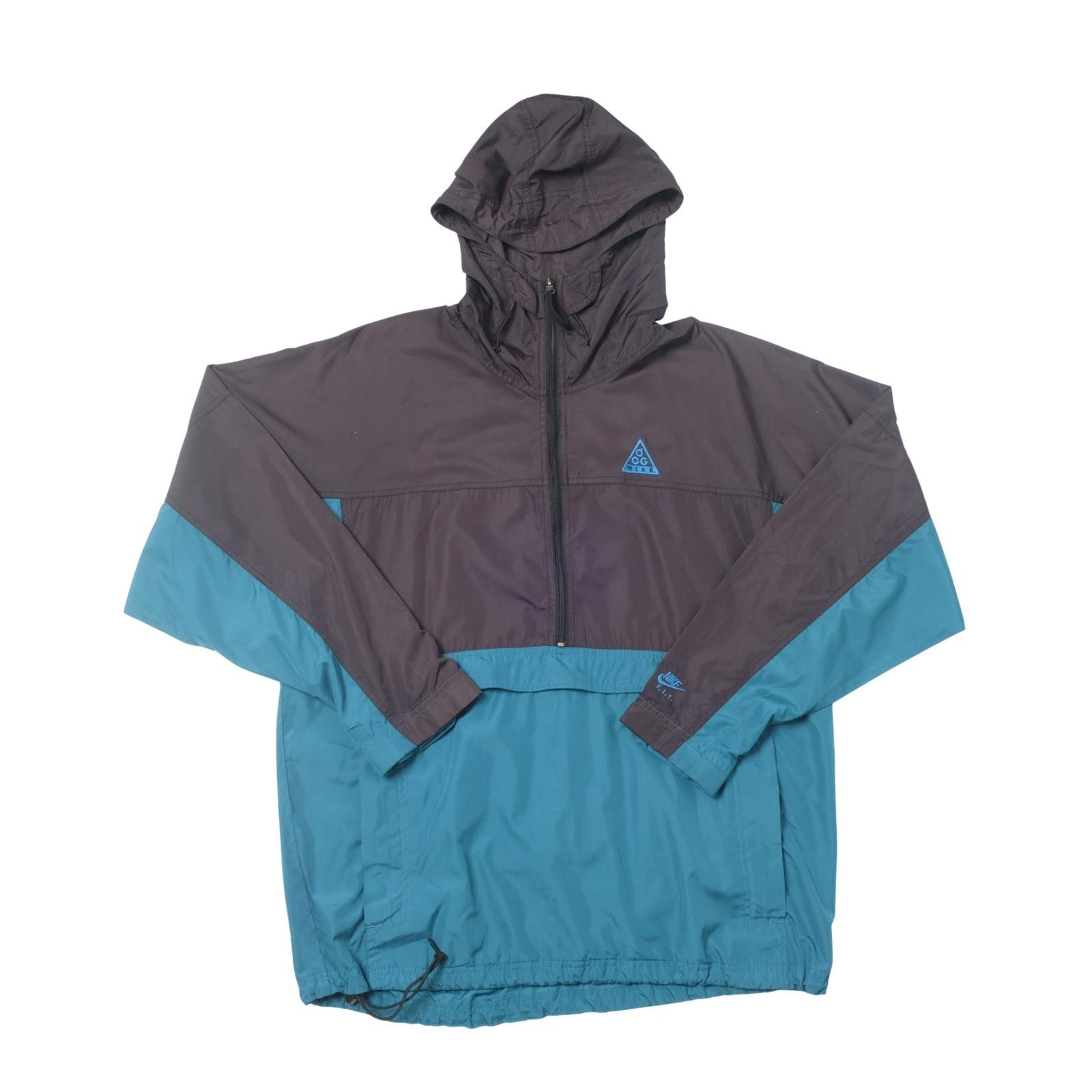 Nike Nike ACG Packable Windbreaker Jacket Vintage 1990s Size US XL / EU 56 / 4 - 1 Thumbnail