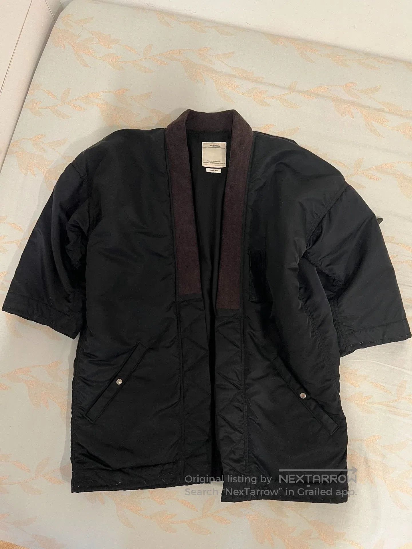 Visvim visvim Sanjuro Kimono Jacket 18SS. Size US M / EU 48-50 / 2 - 7 Thumbnail