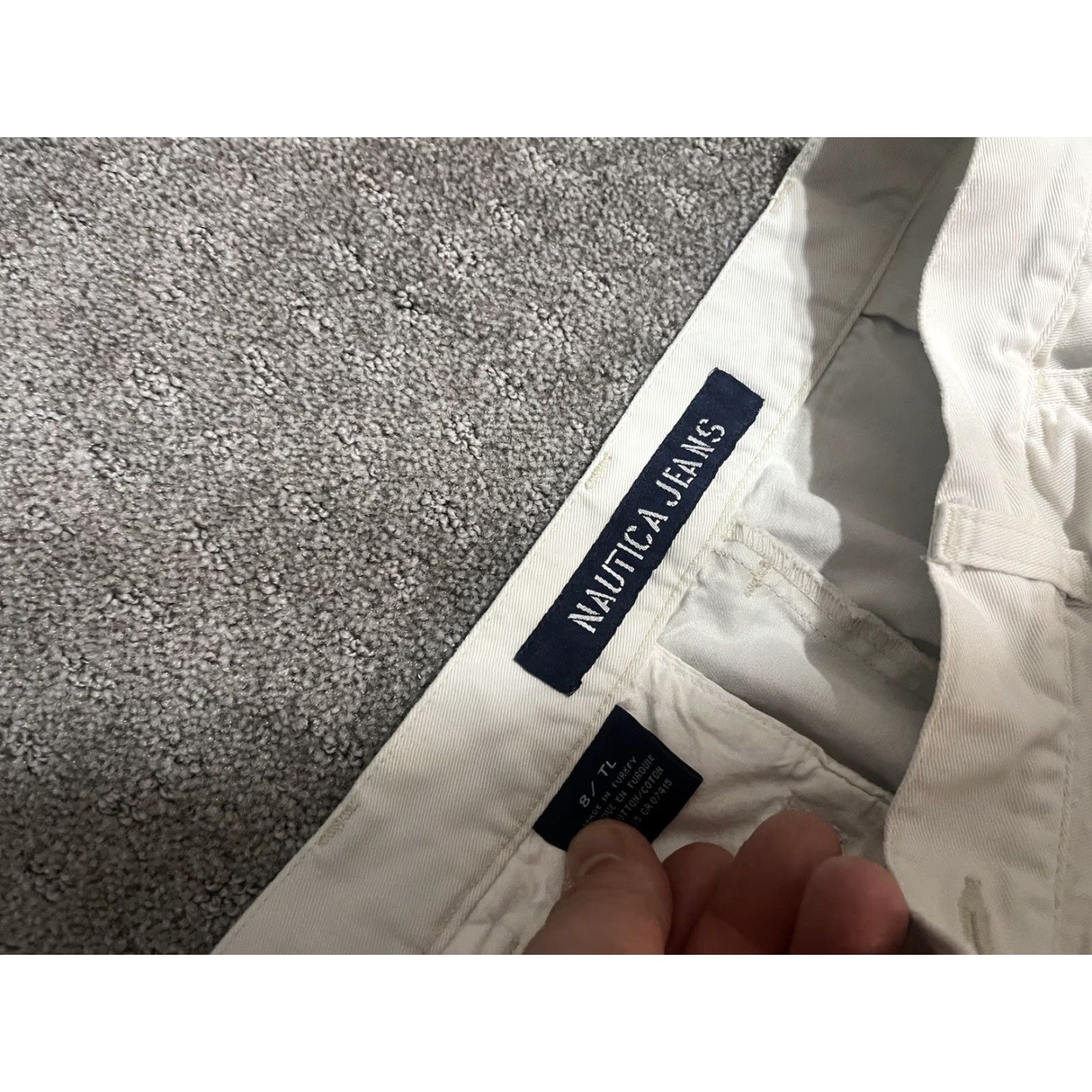 Nautica VINTAGE Size 30" / US 8 / IT 44 - 6 Thumbnail