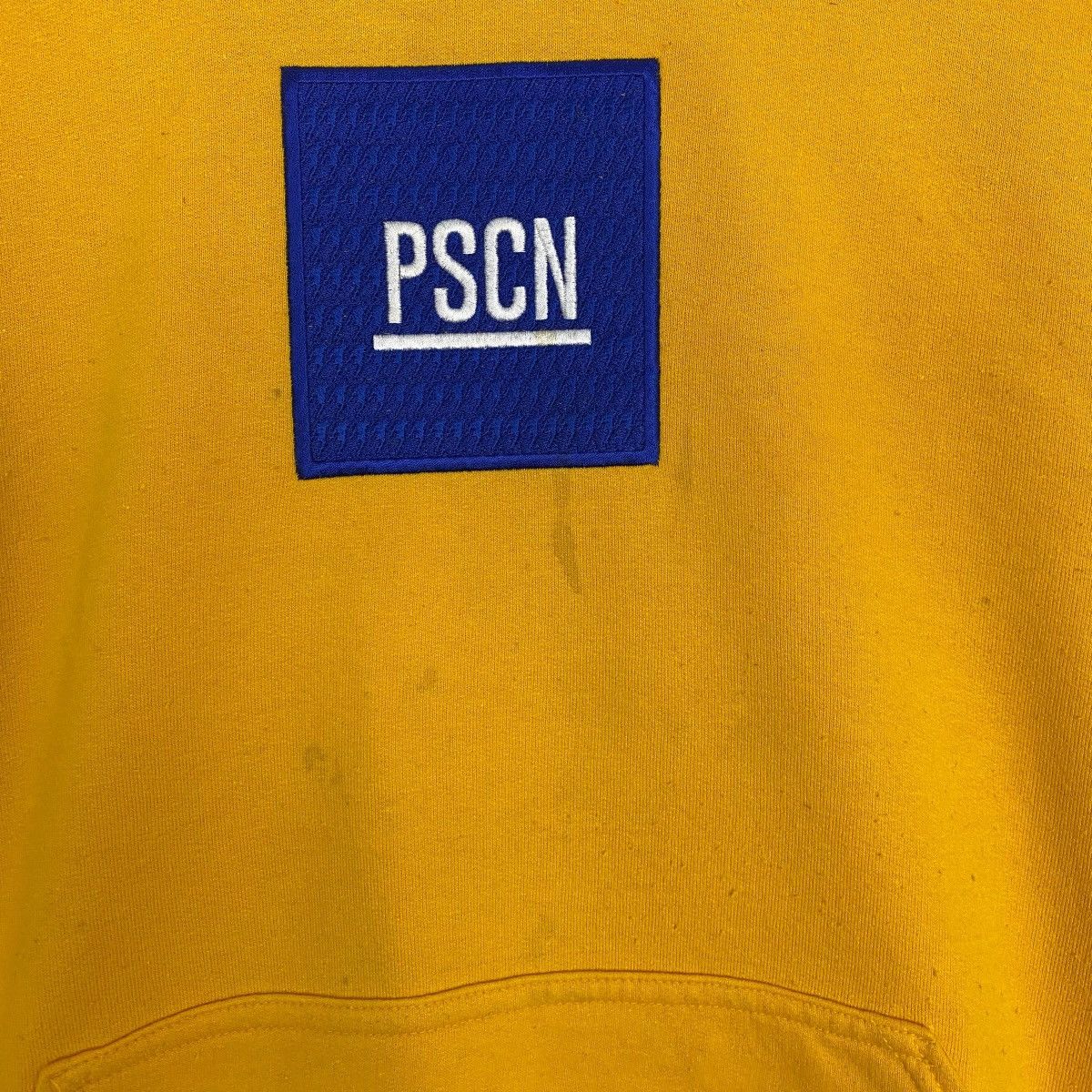 Other Vintage PSCN Printed Hoodie Sweater Yellow Pullover Size XL Size US XL / EU 56 / 4 - 5 Thumbnail