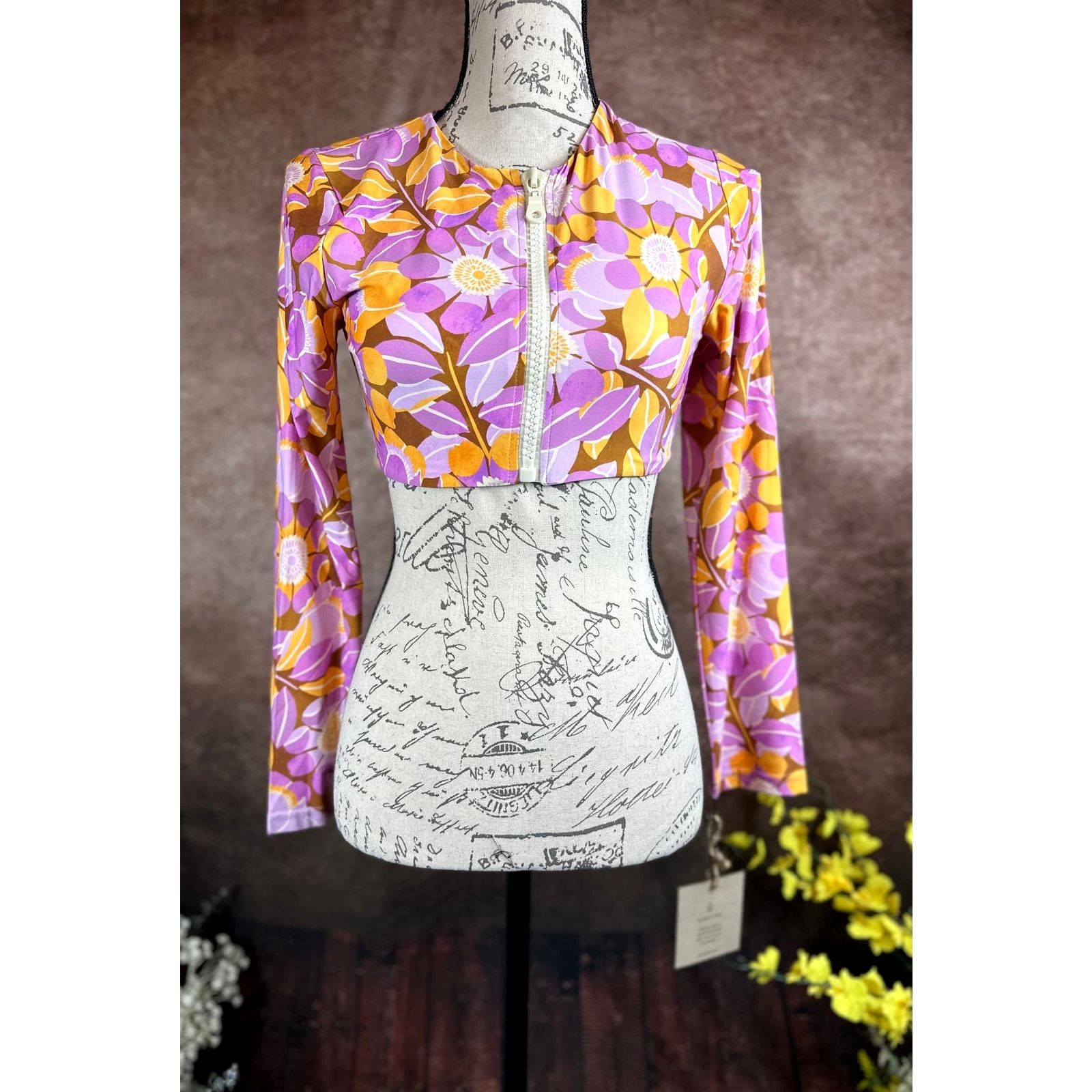 Other Stone Fox Swim Liya – Retro Bloom - size L Size ONE SIZE - 2 Thumbnail