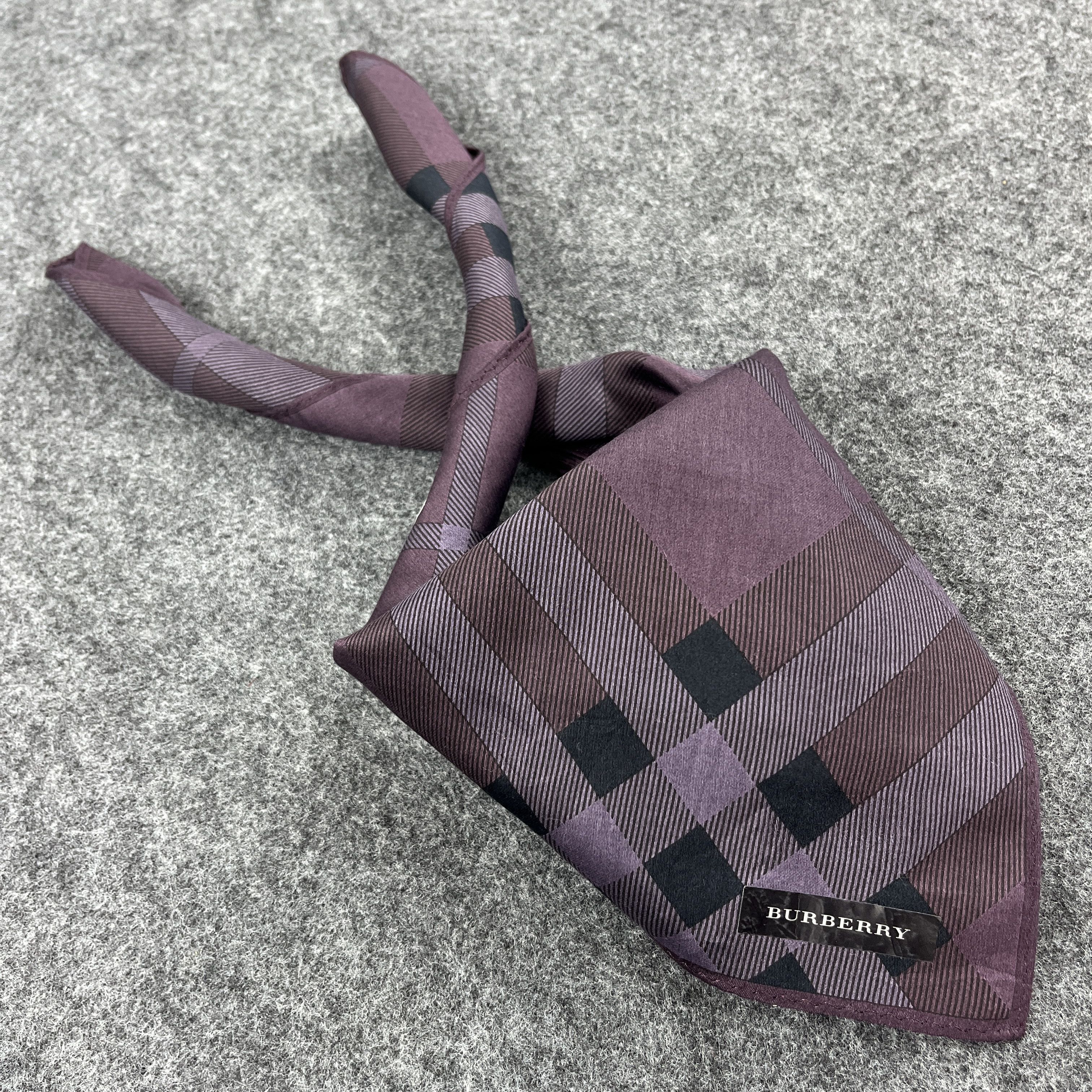 Burberry Burberry Handkerchief / Bandana / Neckerchief B338 Size ONE SIZE - 9 Thumbnail