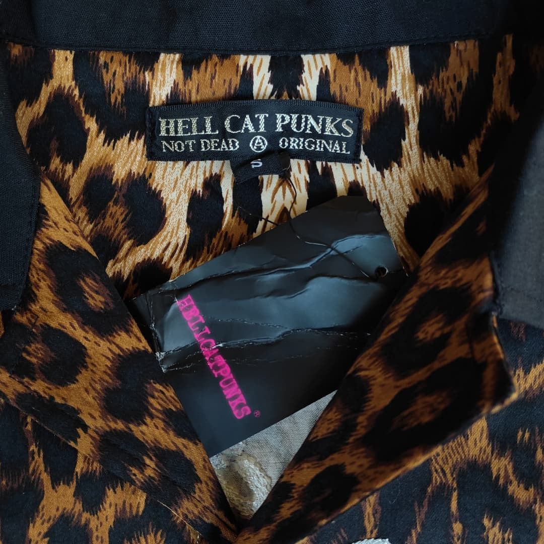Japanese Brand HELL CAT PUNKS Size US S / EU 44-46 / 1 - 6 Thumbnail