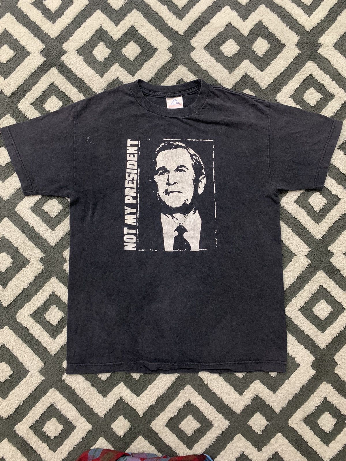 Band Tees VINTAGE FAT WRECK CHORD NOT MY PRESIDENT BAND Size US M / EU 48-50 / 2 - 1 Thumbnail