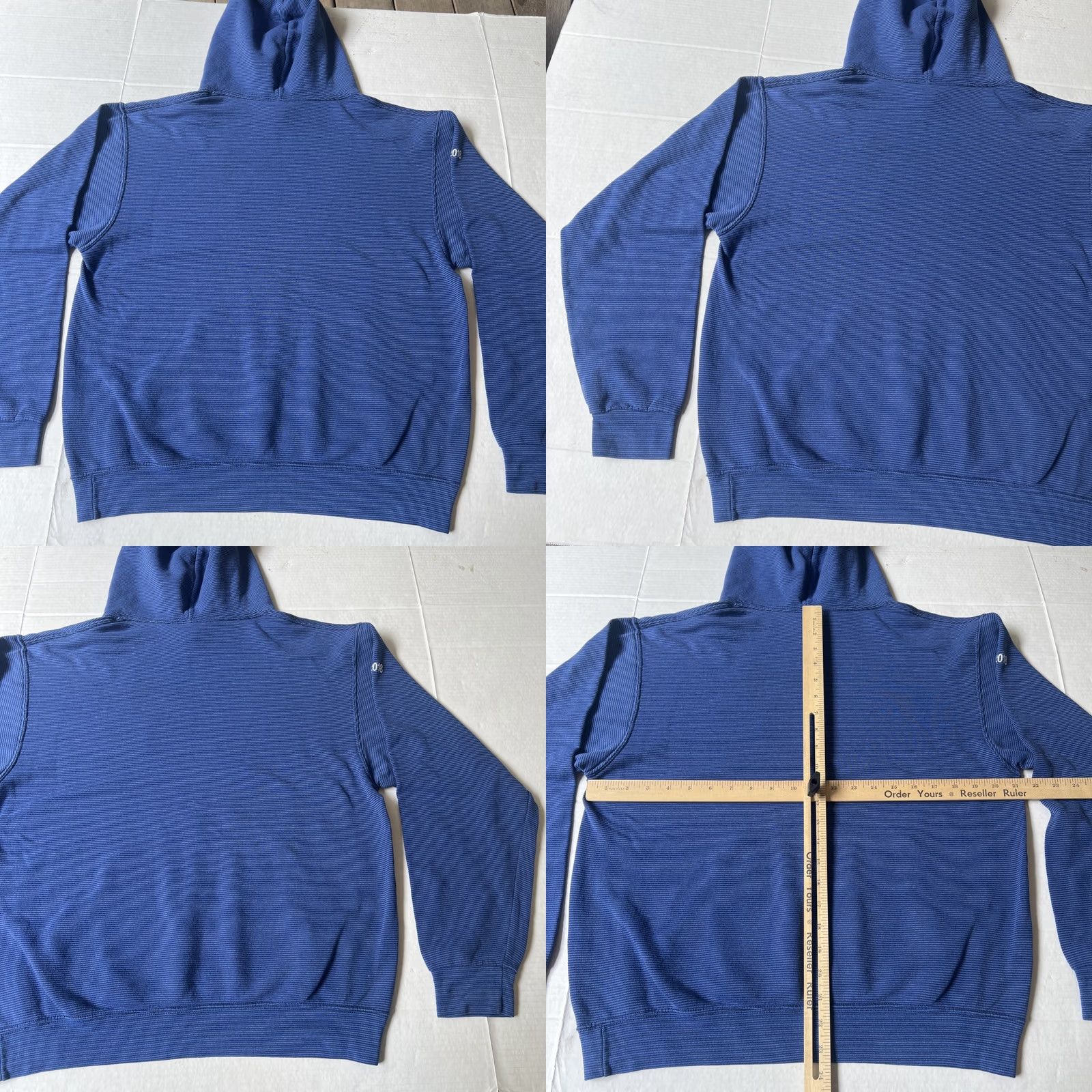 Fruit Of The Loom VINTAGE Bob Morris’s Paradise Cove Beach Cafe Malibu Crew 1998-2018 Hoodie Medium Vtg. Size US M / EU 48-50 / 2 - 10 Thumbnail