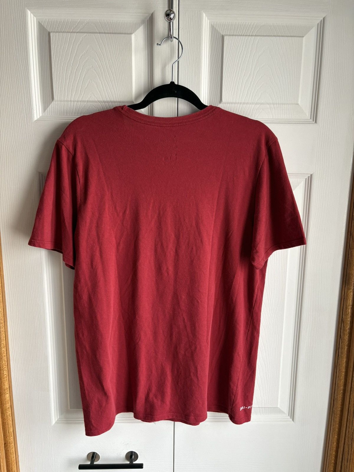 NFL × Nike Nike Football Alabama Tide Vintage Streetwear Hype T-shirt Size US L / EU 52-54 / 3 - 5 Thumbnail