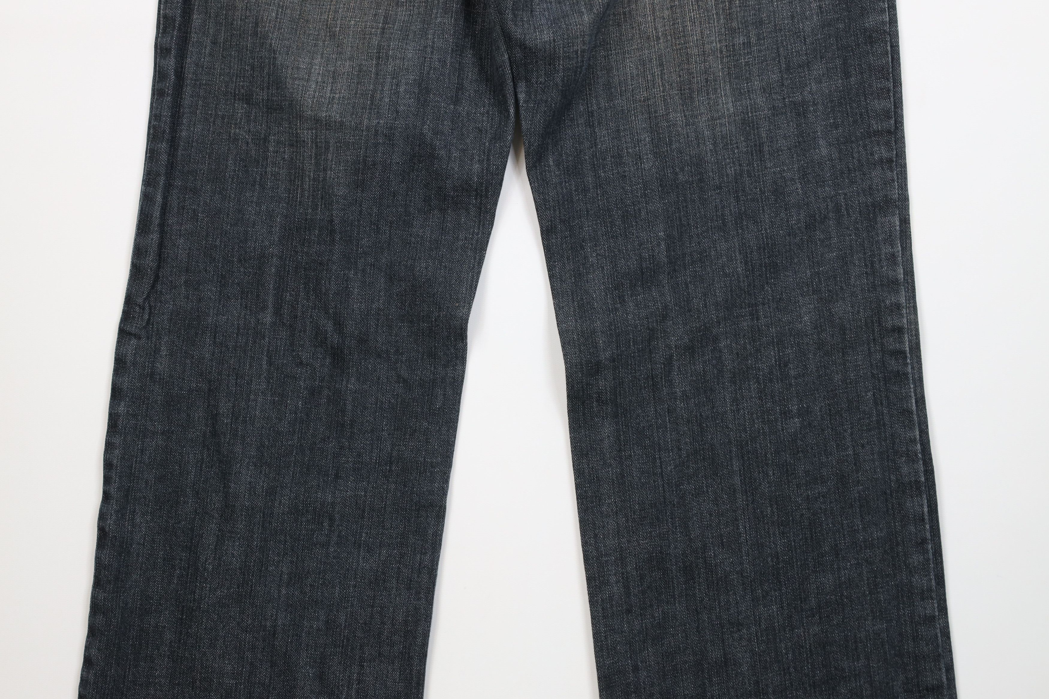 Theory Theory Button Fly Slim Jim Wide Leg Denim Jeans Pants Blue Size US 32 / EU 48 - 9 Thumbnail