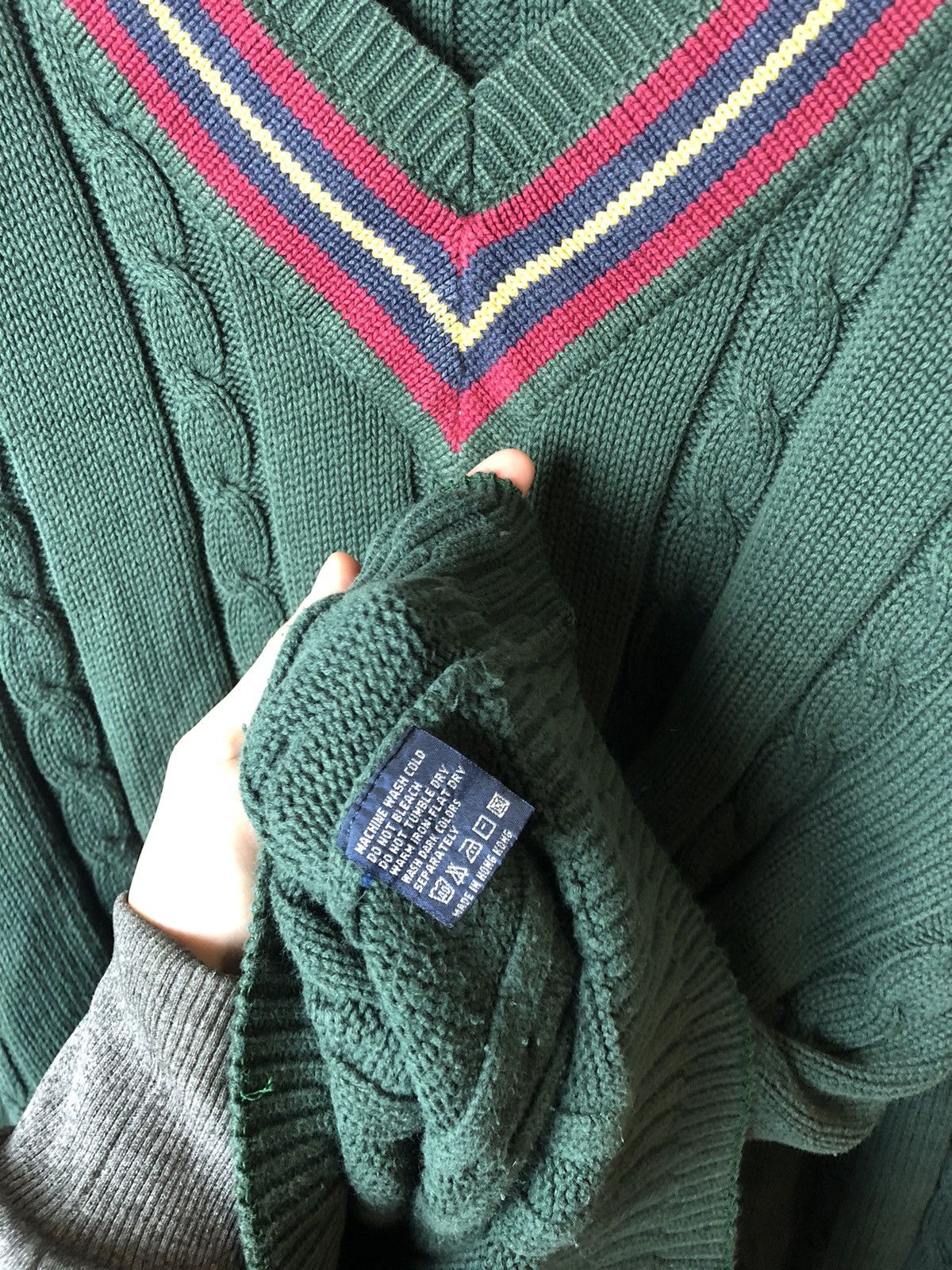 Gant × Vintage Vintage men’s sweater Gant size Xxl Size US XXL / EU 58 / 5 - 6 Thumbnail