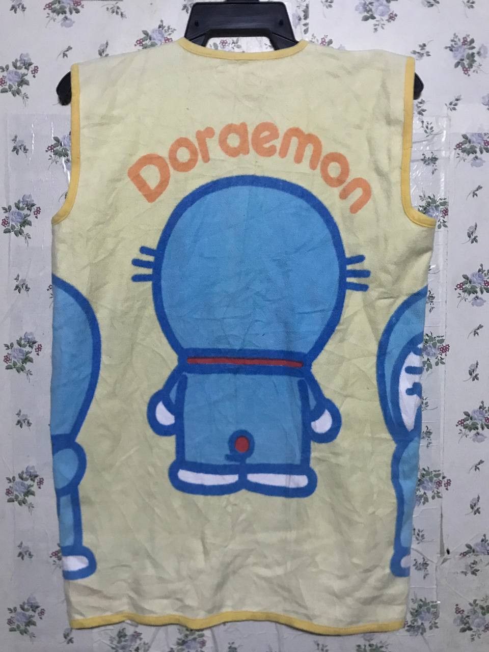 Cartoon Network × Japanese Brand Vintage Doraemon Fleece Vest Size US S / EU 44-46 / 1 - 2 Thumbnail