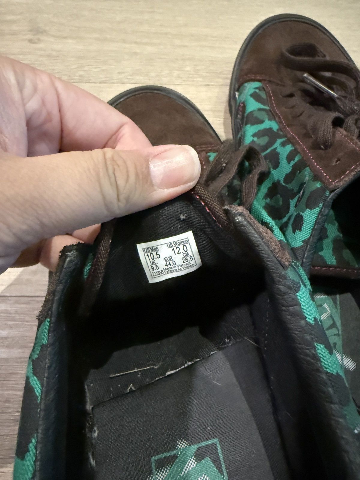 Stray Rats × Vans Stray Rats x Vans Old Skool Size US 10.5 / EU 43-44 - 4 Thumbnail