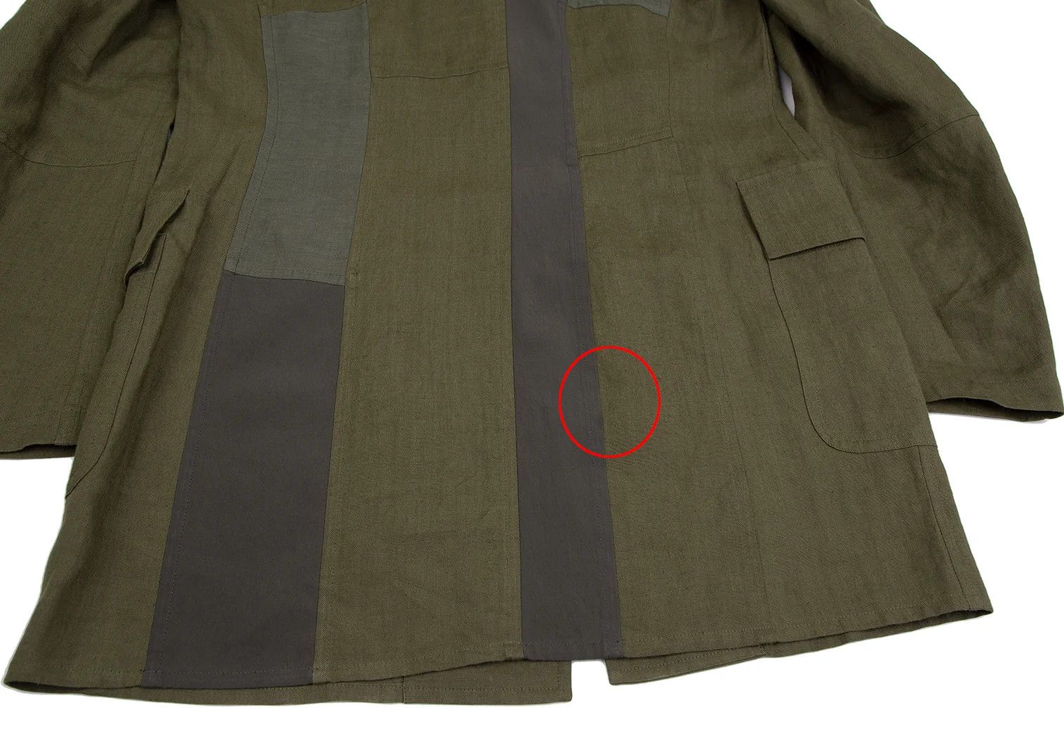 Yohji Yamamoto Yohji Yamamoto Linen Cubism Jacket Size US S / EU 44-46 / 1 - 4 Thumbnail