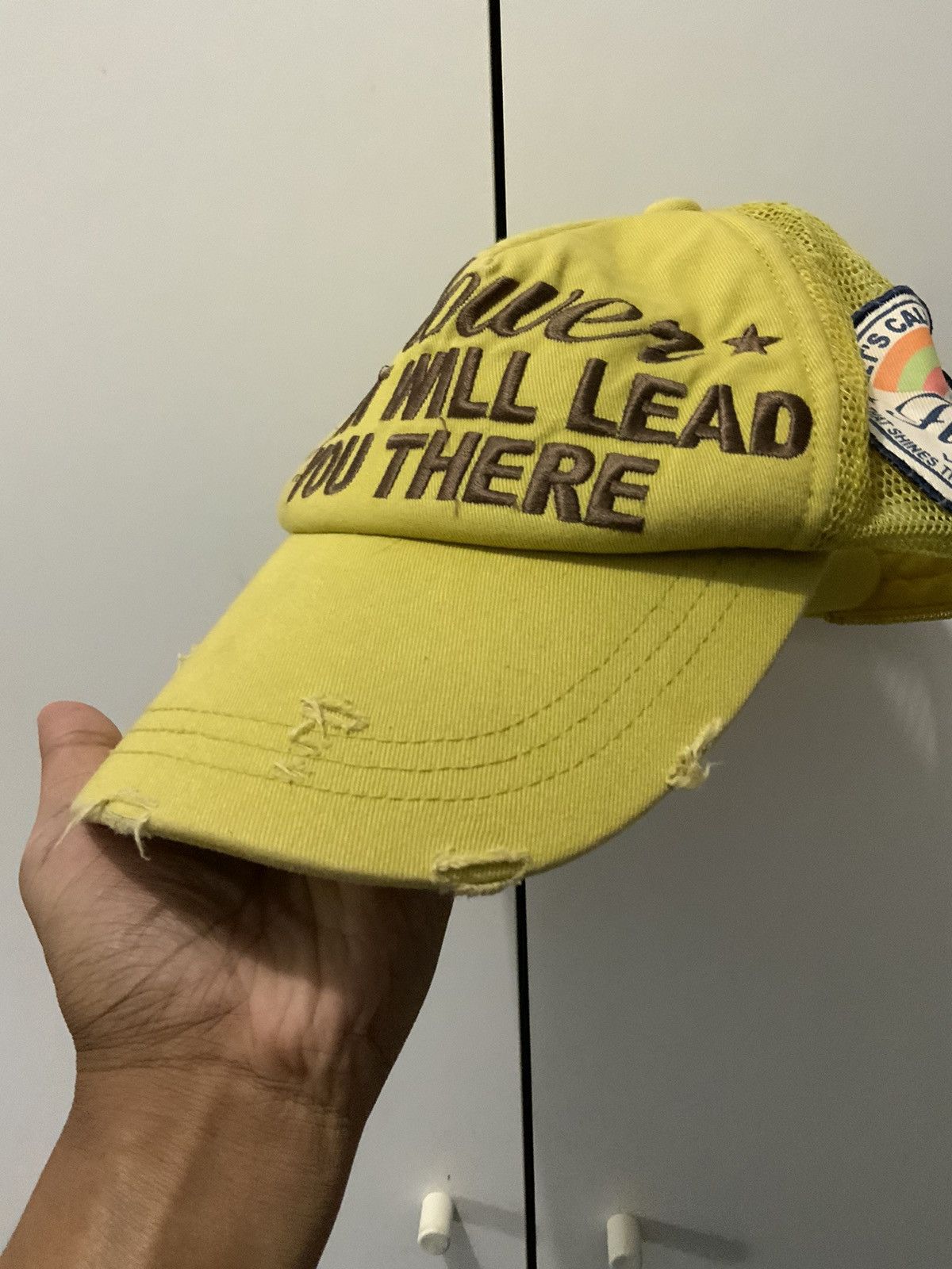 Unsound Rags Flower Light Will Lead Fade Trucker Hat Size ONE SIZE - 14 Thumbnail