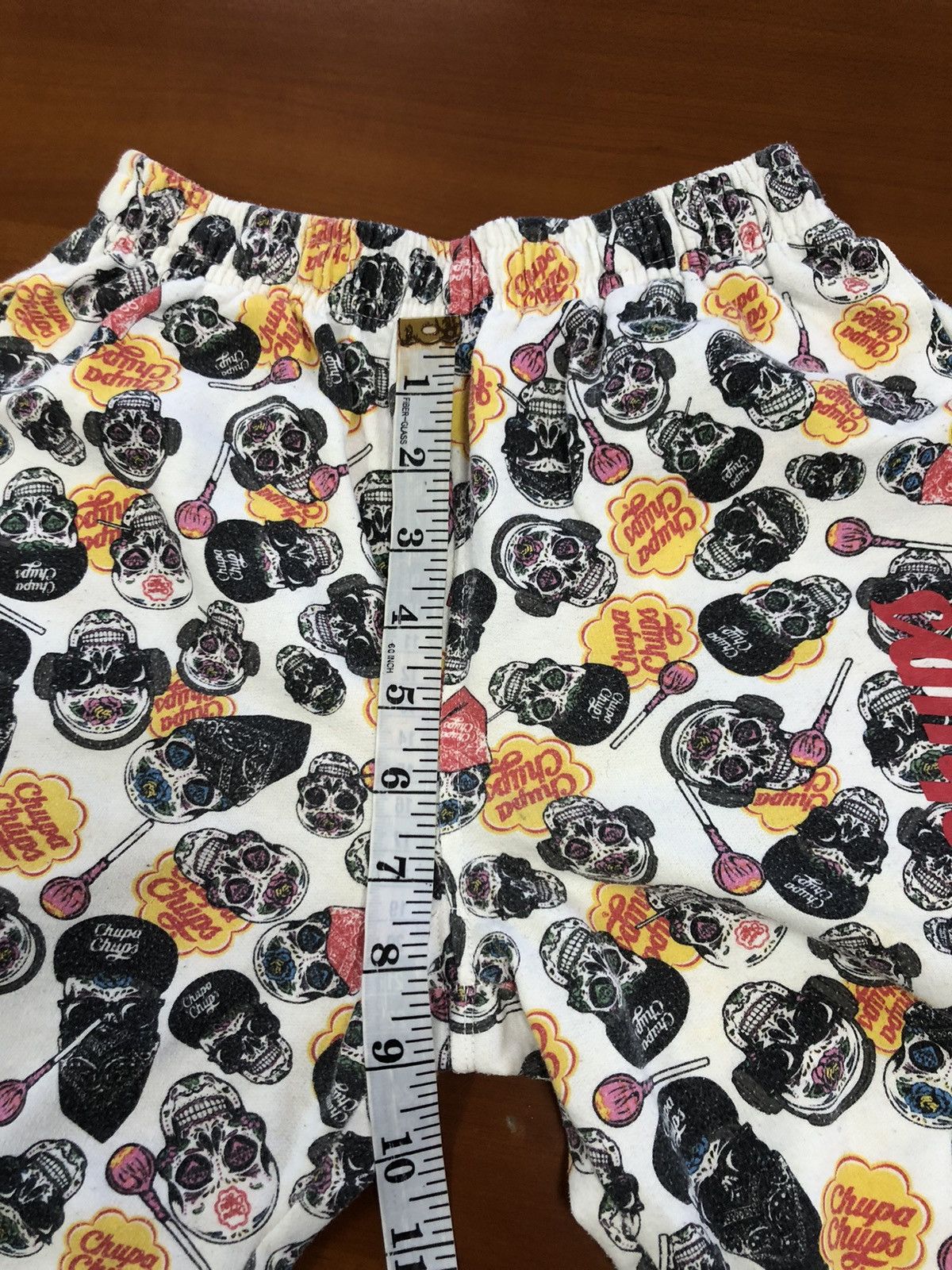Japanese Brand Chupa Chups Skull Short Pant Size US 26 / EU 42 - 15 Thumbnail