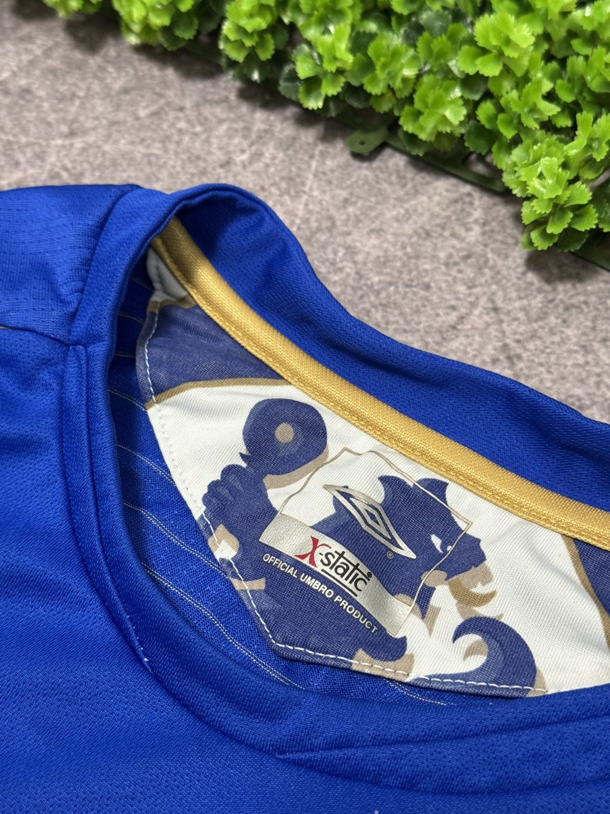 Umbro 100 Years of Chelsea 2005 2006 Home socer jersey Size US L / EU 52-54 / 3 - 8 Thumbnail