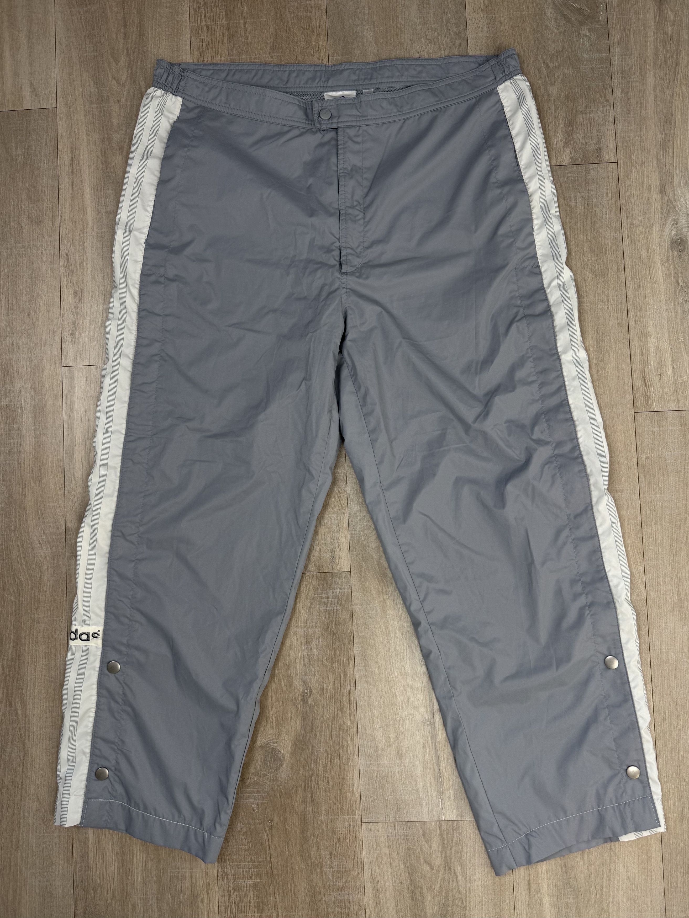Adidas Vintage Adidas Adibreak Pants Grey Size US 38 / EU 54 - 6 Thumbnail