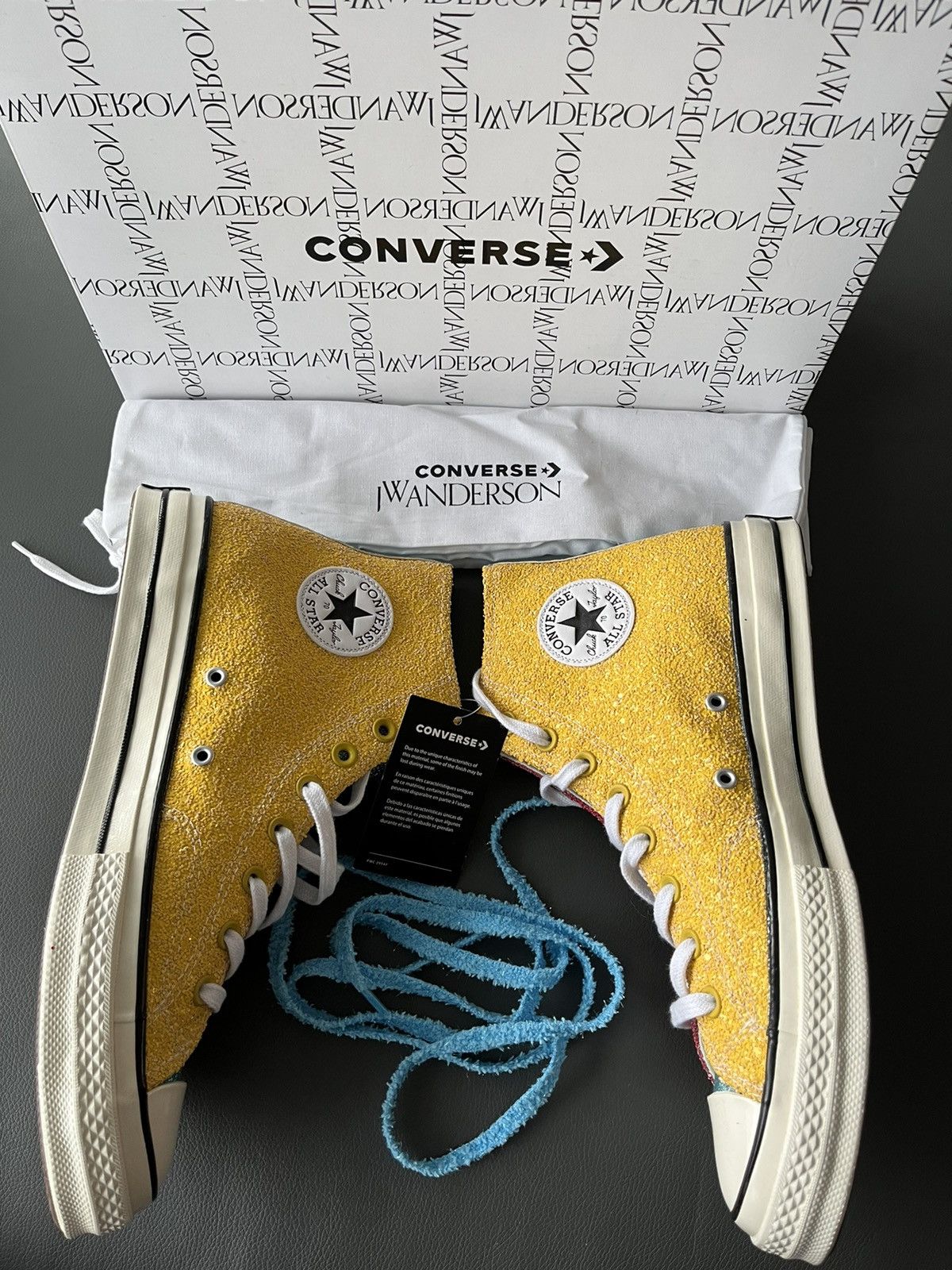 Converse × JW Anderson Super Rare JW Anderson x Converse Limited Edition Sneaker Size US 11 / EU 44 - 4 Thumbnail