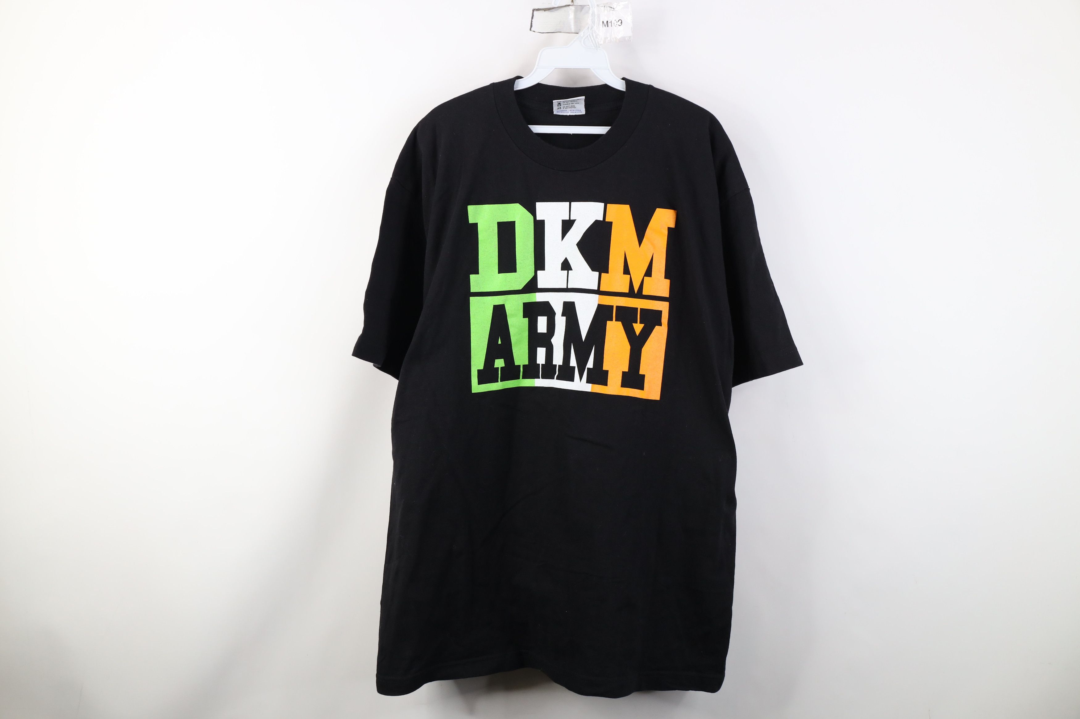 Vintage Y2K DKM Army Dropkick Murphys St Paddys Band T-Shirt