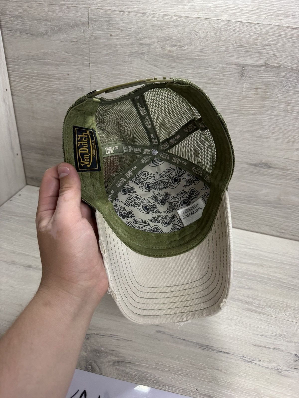 Von Dutch Von Dutch cap hat Size ONE SIZE - 6 Thumbnail