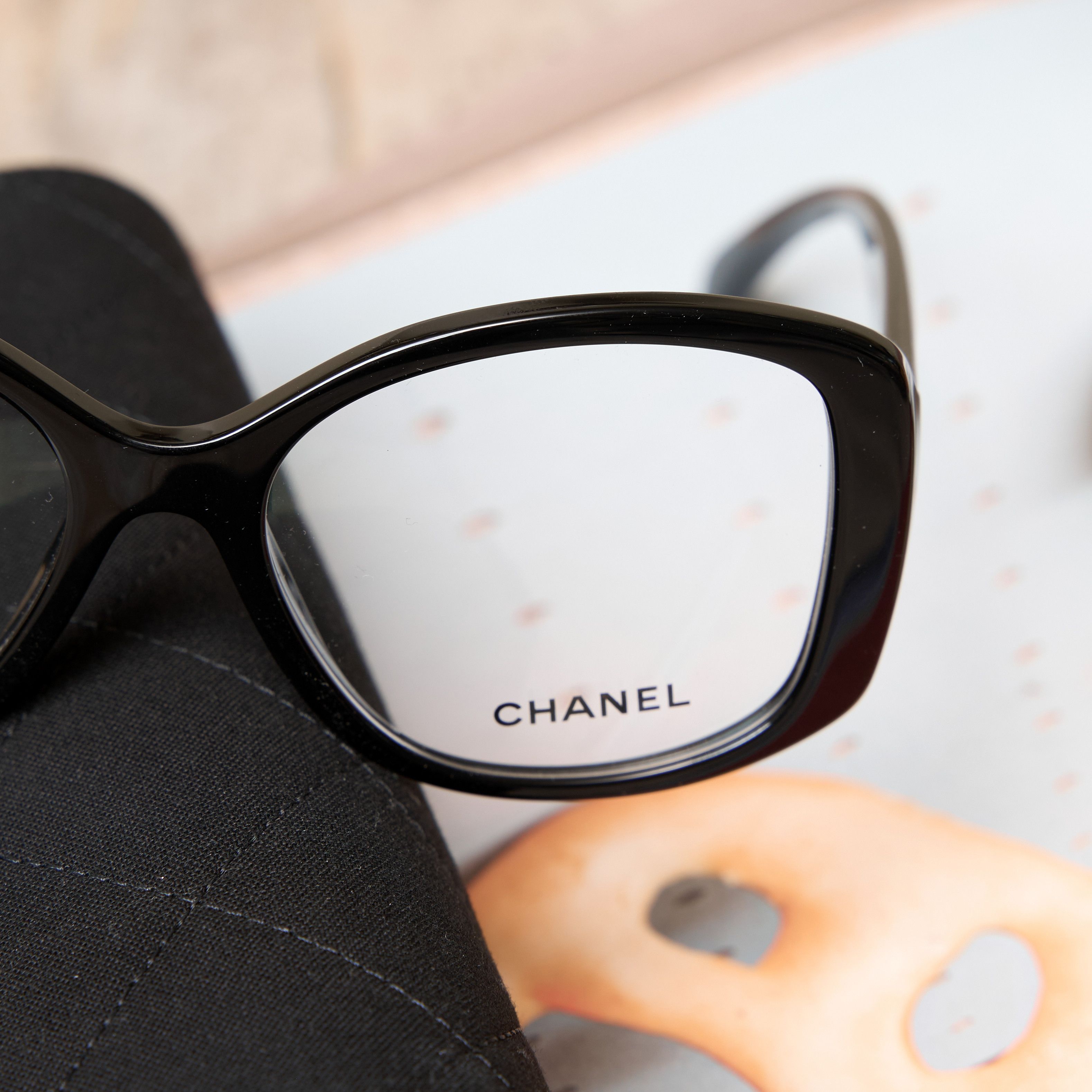 Chanel CHANEL 0CH3476 C501 Glasses Size ONE SIZE - 2 Thumbnail