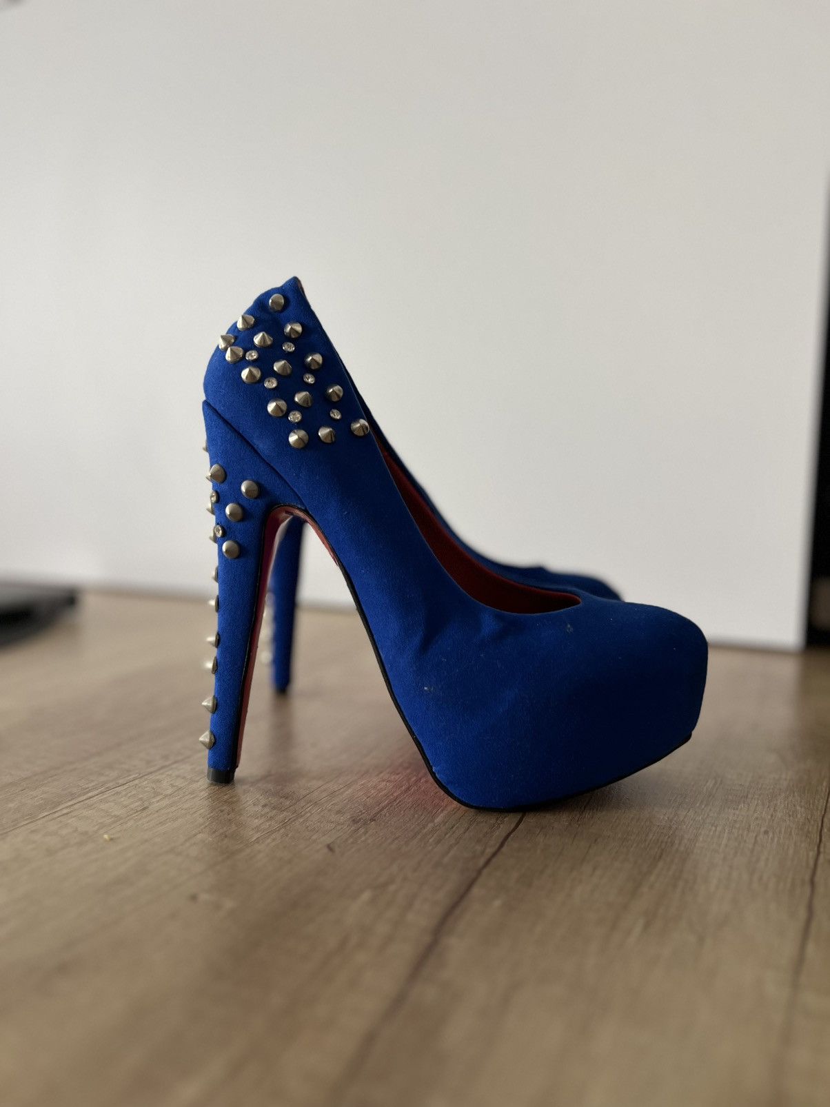Christian Louboutin Christian Louboutin High Heels Red Sole Luxury Designe Pumps Size US 8 / IT 38 - 10 Thumbnail