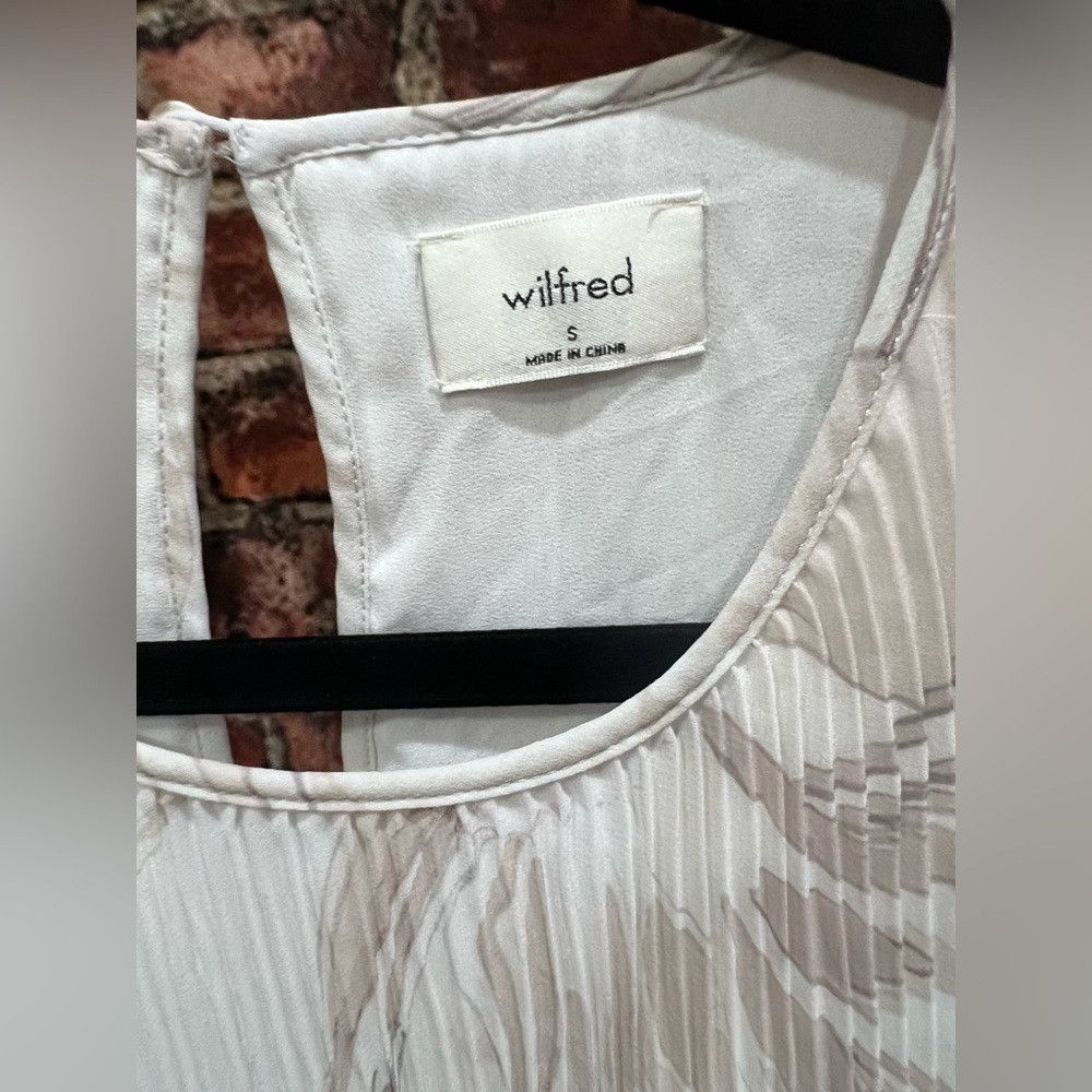 Aritzia Aritzia Wilfred Daydreamer Mini Dress BIRCH BLANC/BOULEAU P Size S / US 4 / IT 40 - 7 Thumbnail