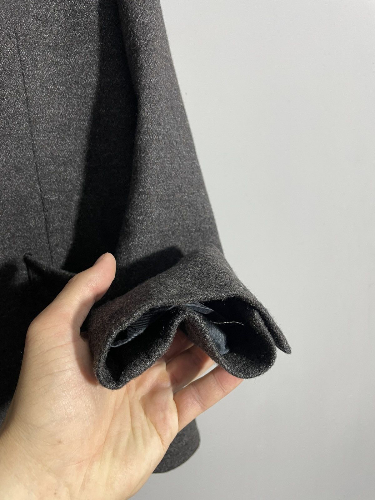 Circolo 1901 Circolo 1901 Dark Brown Wool Mens blazer size 52 Size 52R - 7 Thumbnail