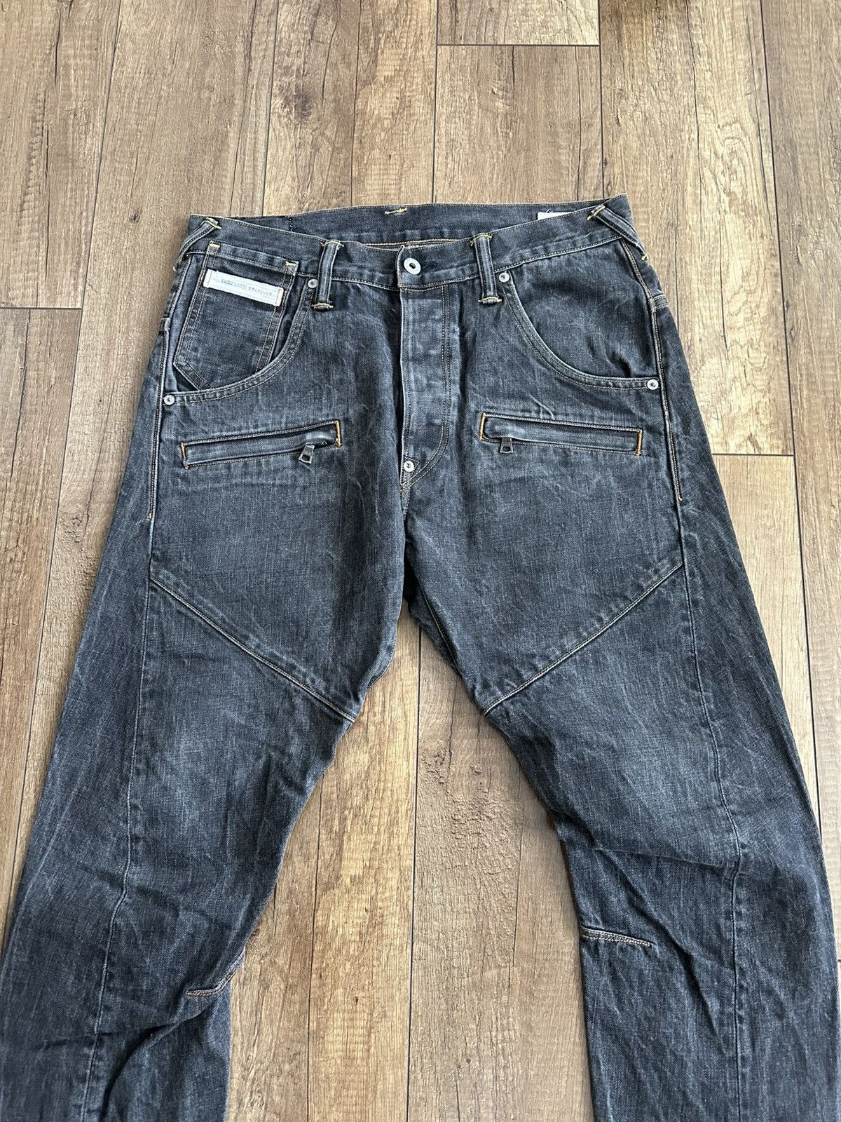 Evisu Evisu Genes Japan Denim Jeans Pants Vintage Size US 30 / EU 46 - 7 Thumbnail